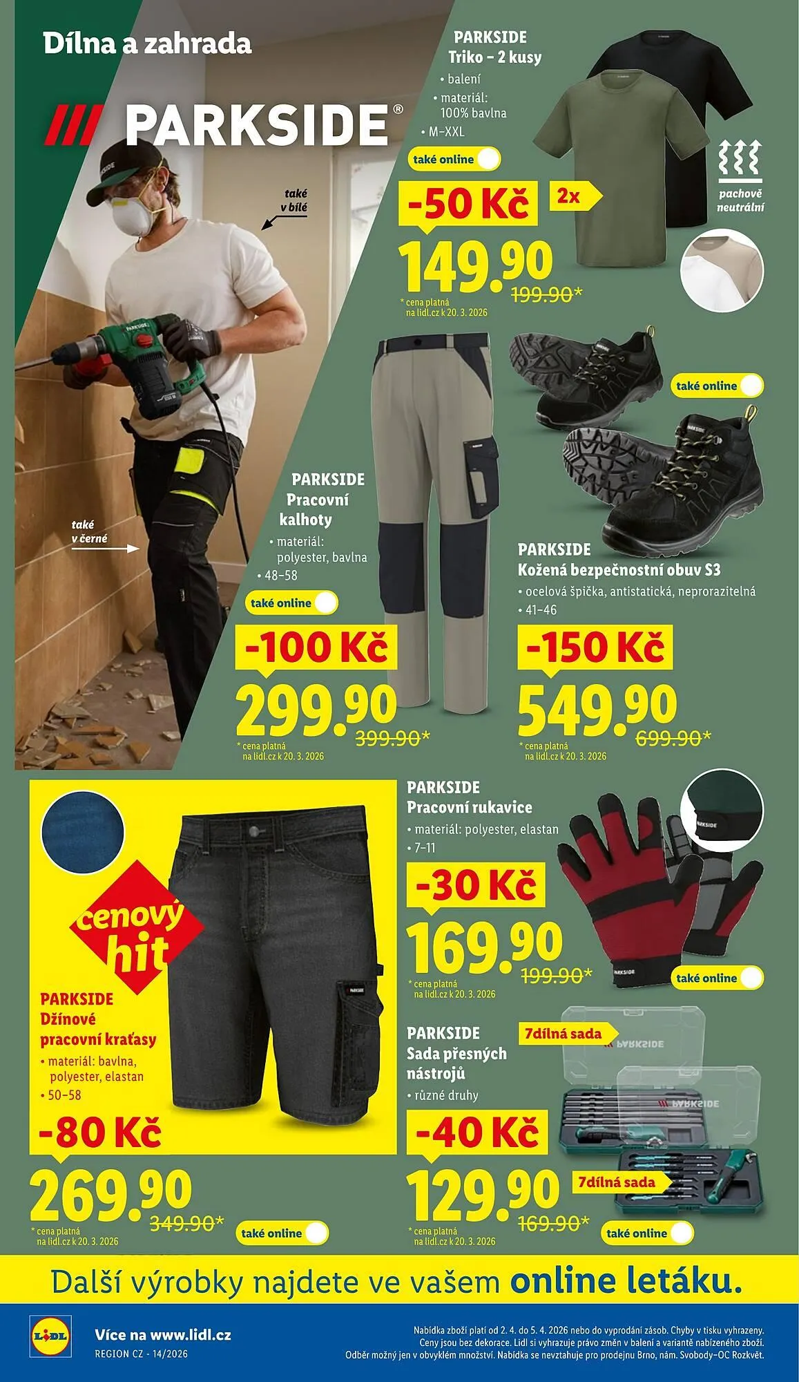 Lidl leták - 30. března 5. dubna 2026 - Page 26