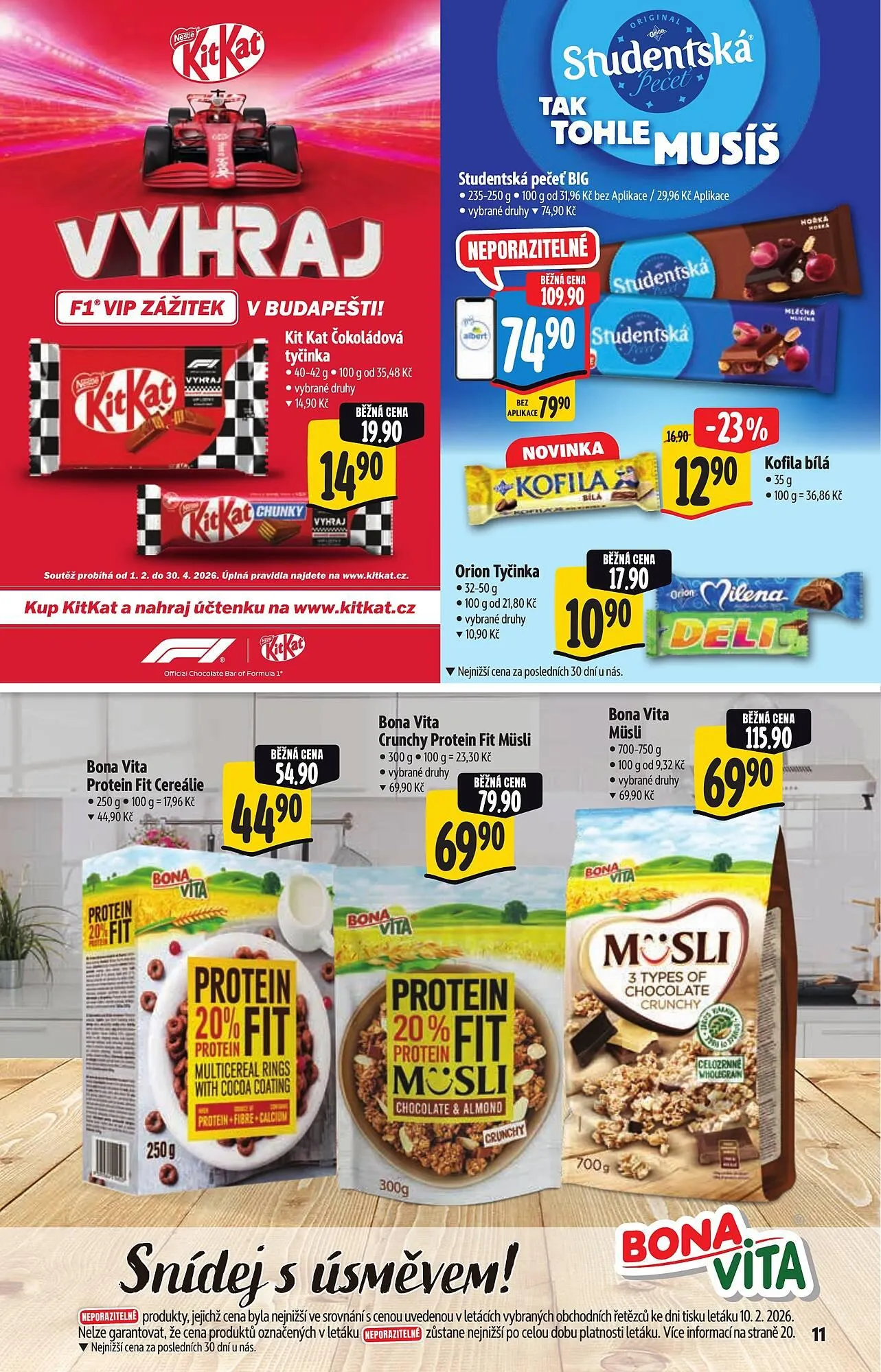 Albert leták - 18. února 10. března 2026 - Page 11