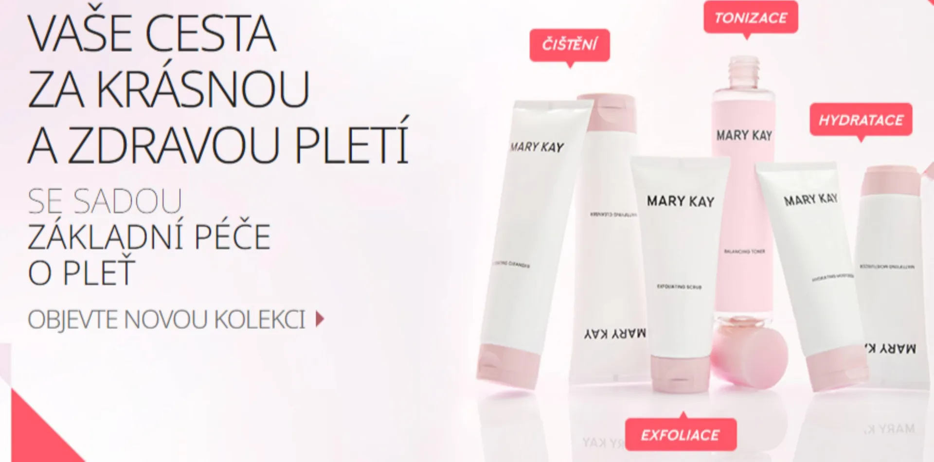 Mary Kay leták - 1