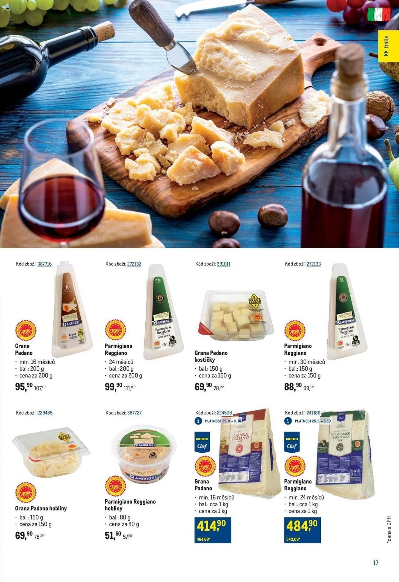 Makro leták - 25. září 22. října 2024 - Page 17