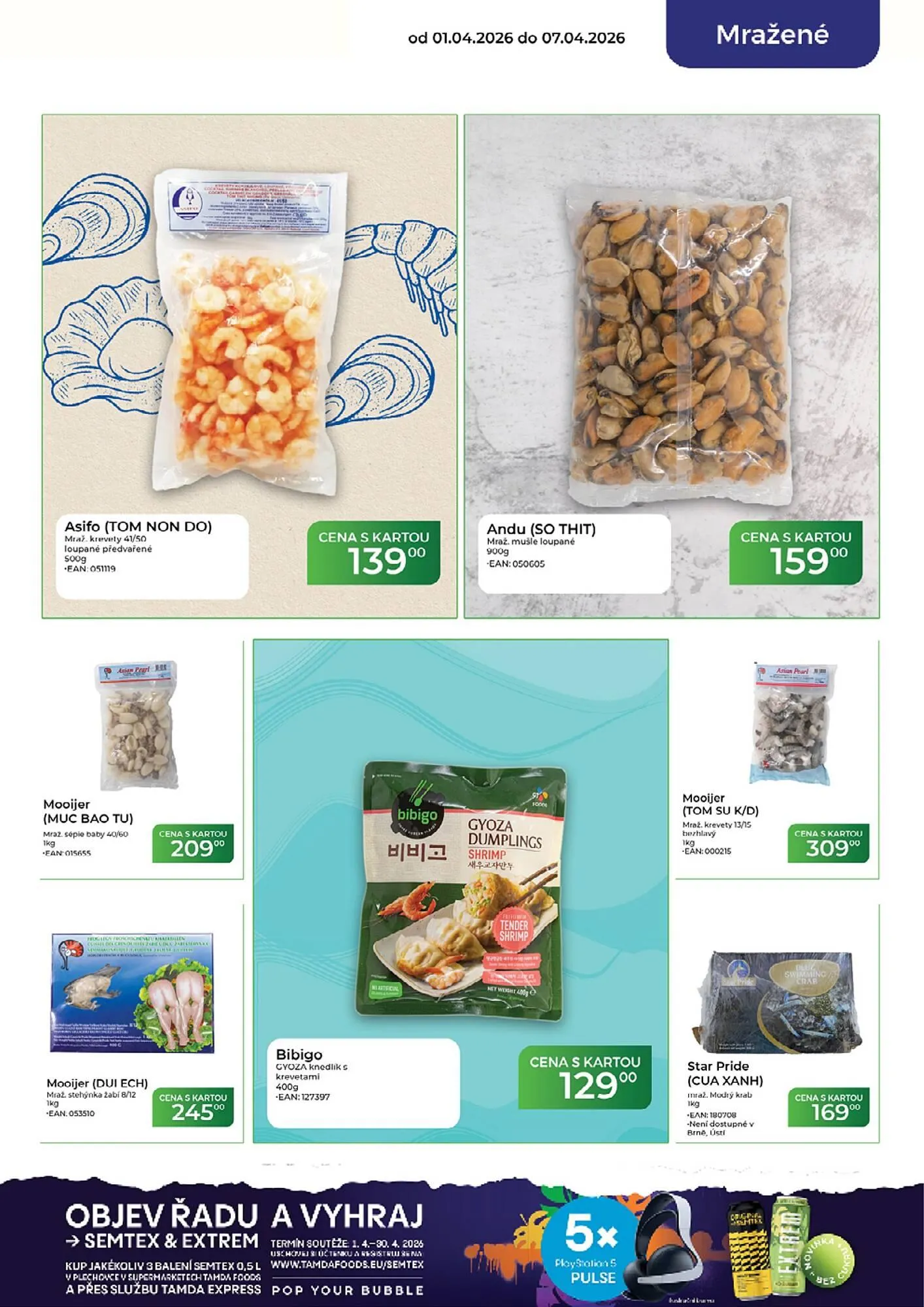 Tamda Foods leták - 1. dubna 7. dubna 2026 - Page 23