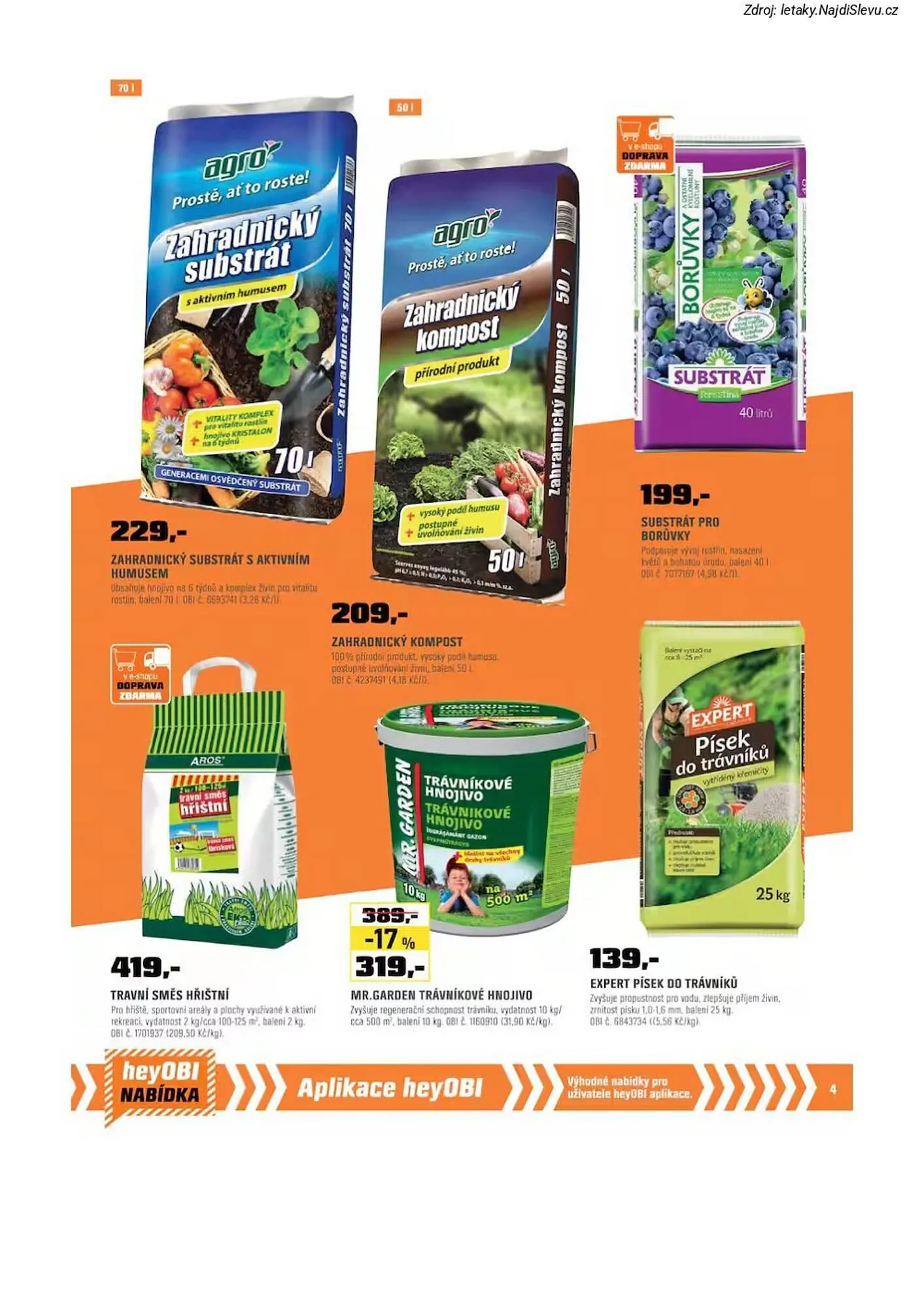 OBI leták - 1. dubna 30. dubna 2026 - Page 5