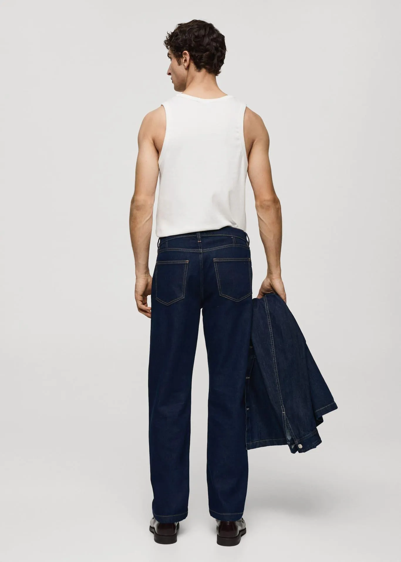 Bavlněné tričko s ramínky