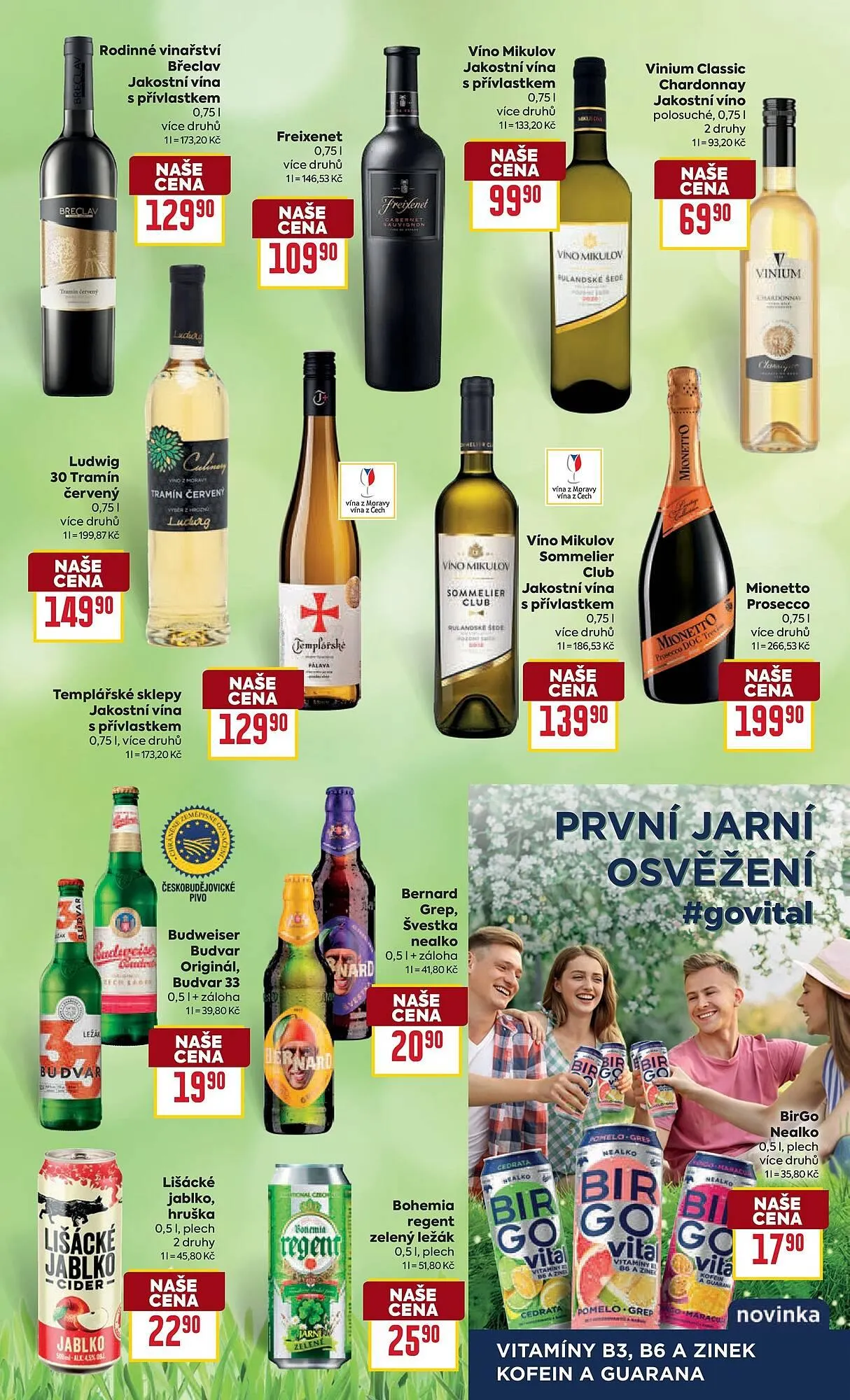 Billa leták - 18. března 6. dubna 2026 - Page 29