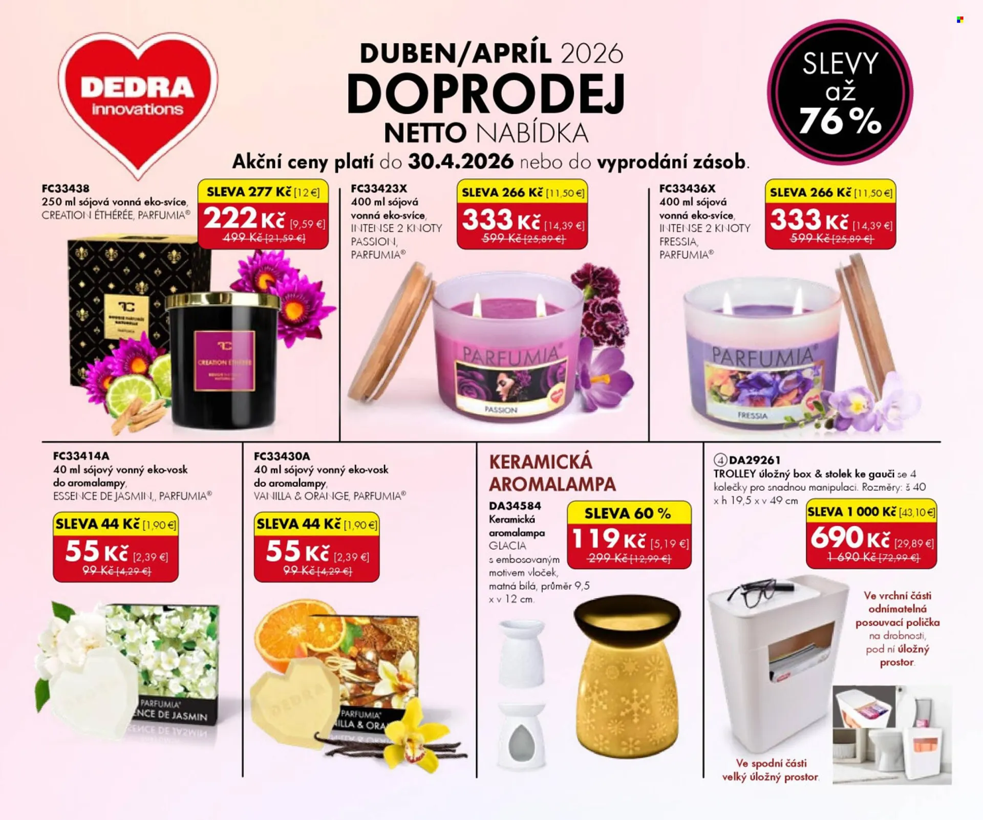 Dedra leták - 1. dubna 30. dubna 2026 - Page 1