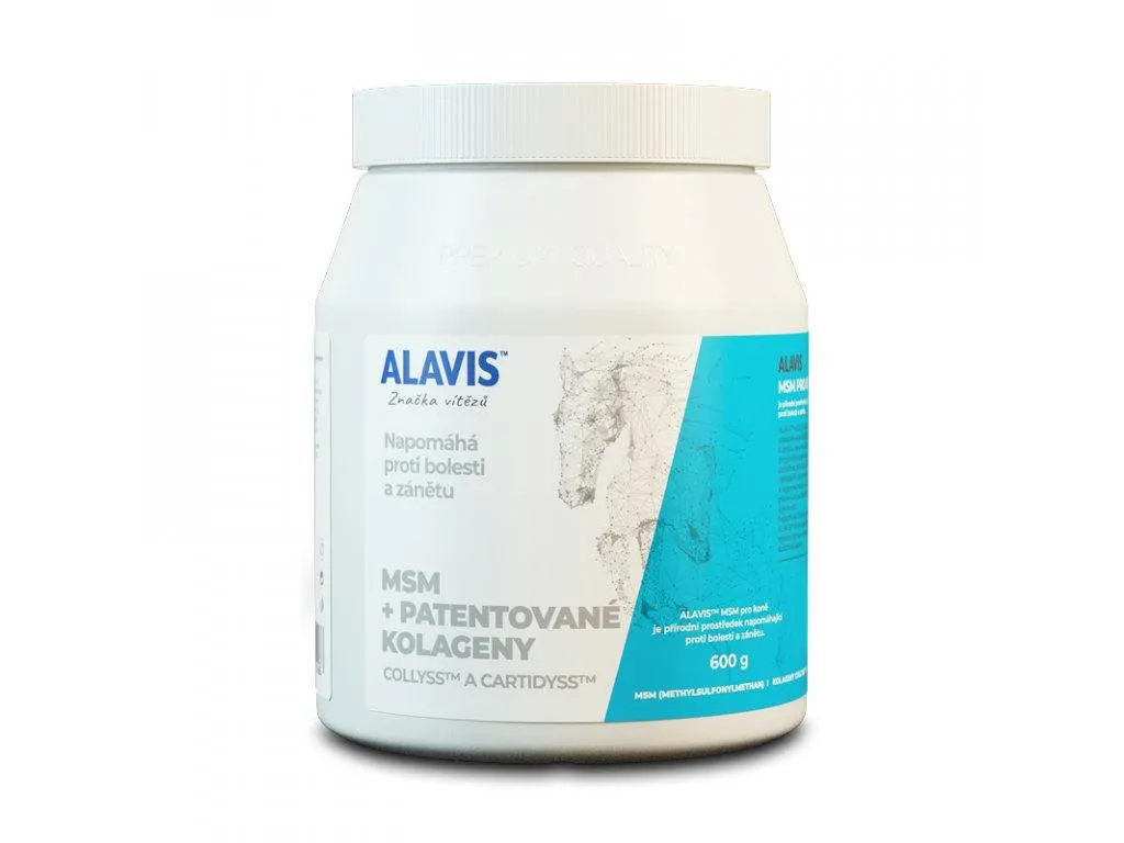 Alavis MSM pro koně 600 g