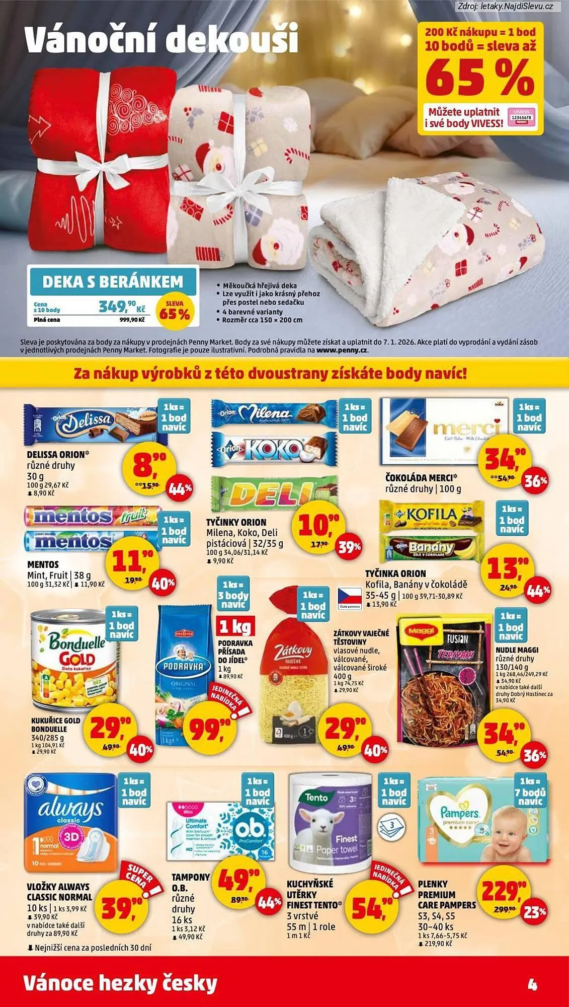 Penny Market leták - 11. prosince 15. prosince 2025 - Page 4