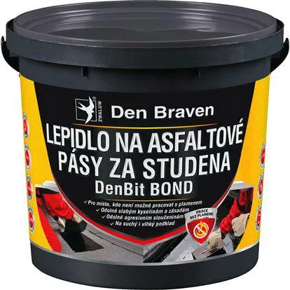 Den Braven Lepidlo na asfaltové pásy 5 kg