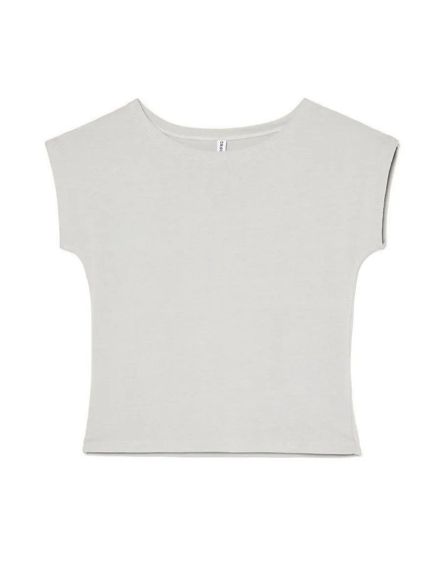 Jednobarevné tričko