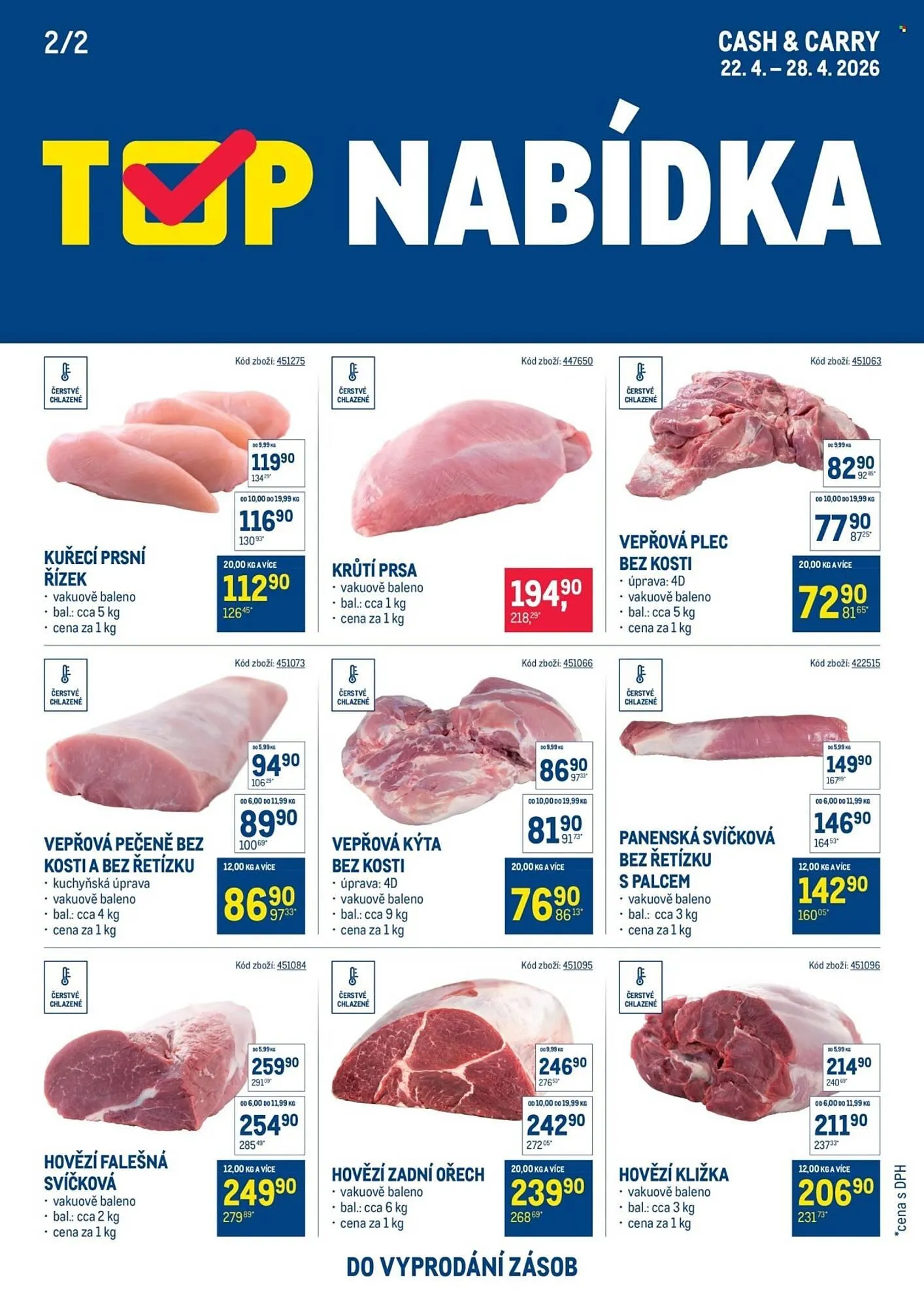Makro leták - 22. dubna 28. dubna 2026 - Page 2