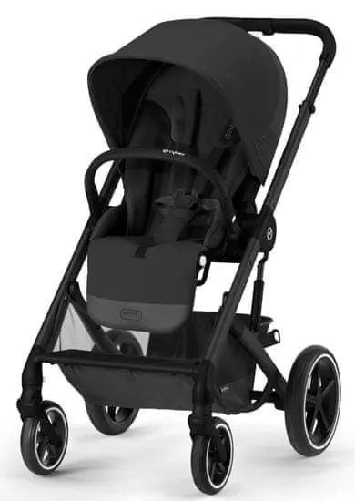 Cybex BALIOS S LUX BLK 2023 Moon Black|black