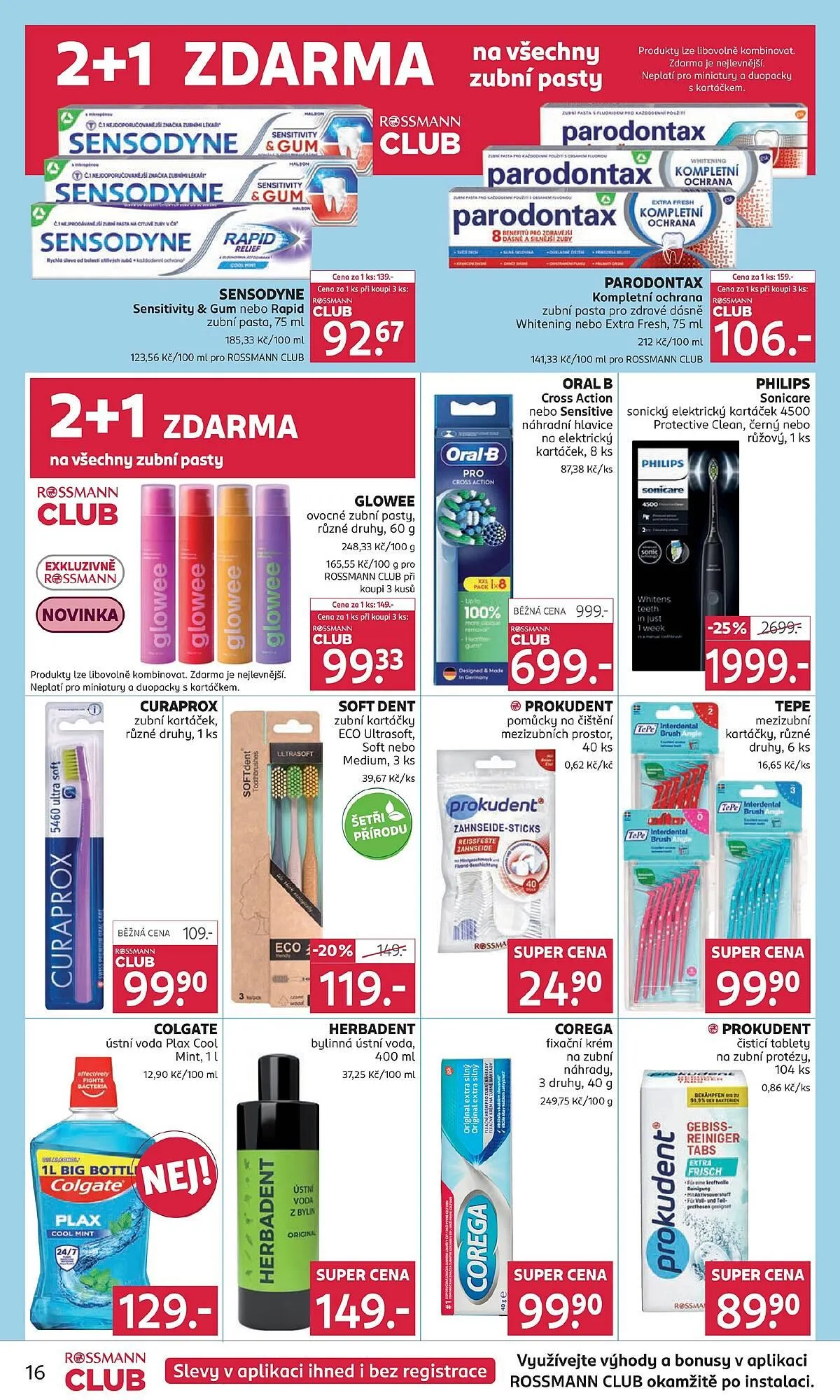 Rossmann leták - 26. února 11. března 2025 - Page 16
