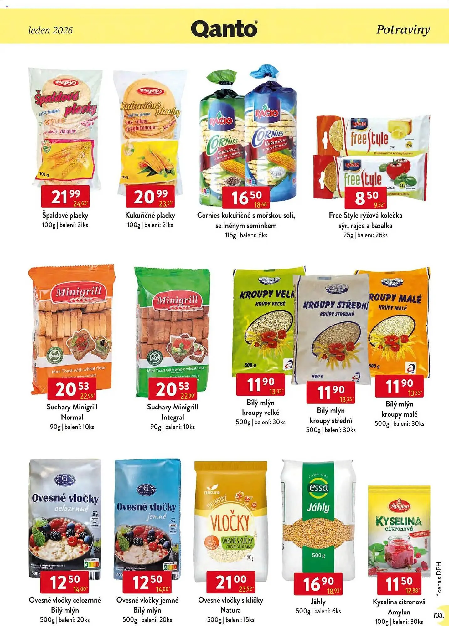 Astur&Qanto leták - 1. ledna 31. ledna 2026 - Page 133