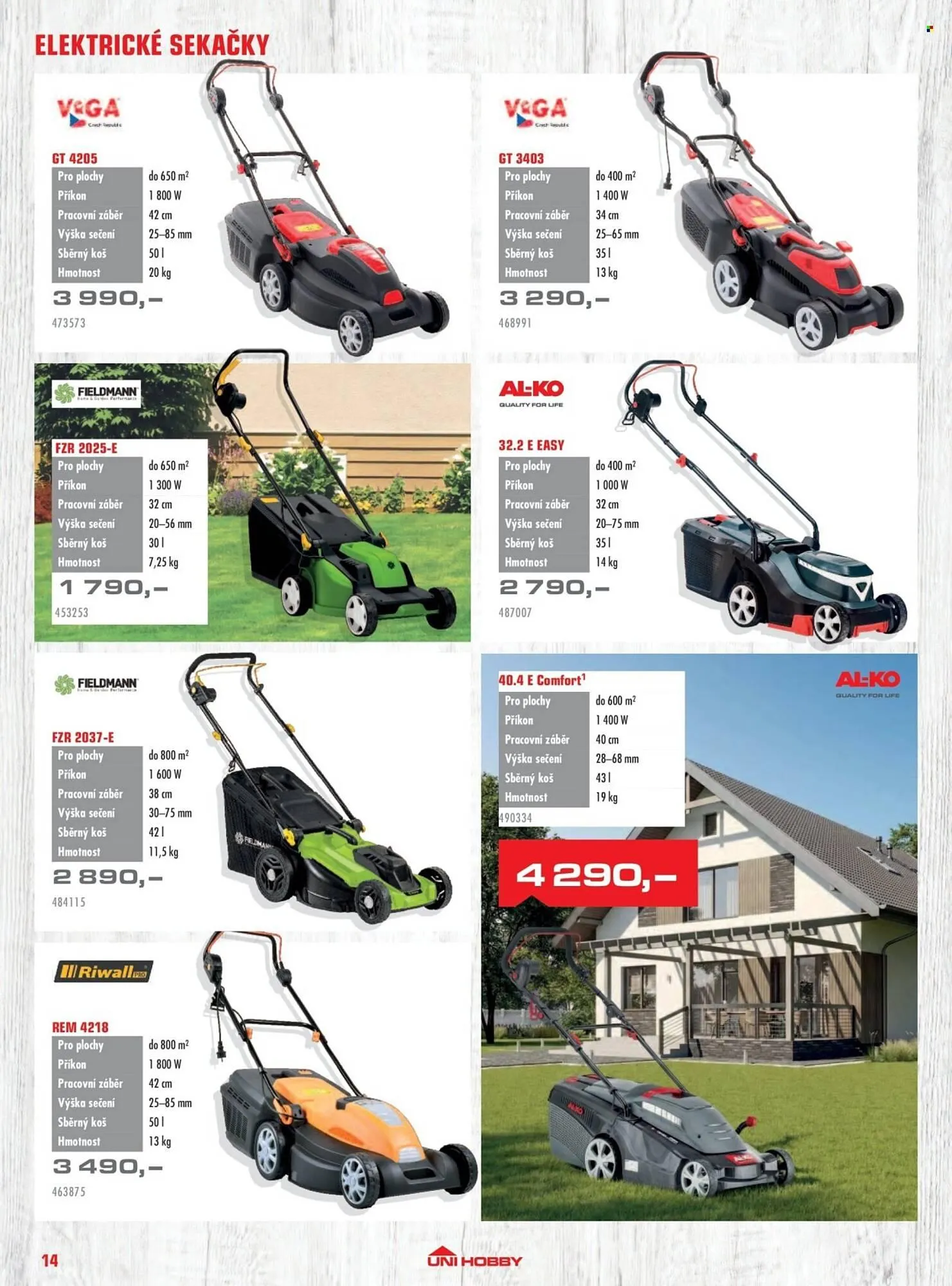 Uni Hobby leták - 13. března 31. srpna 2026 - Page 14