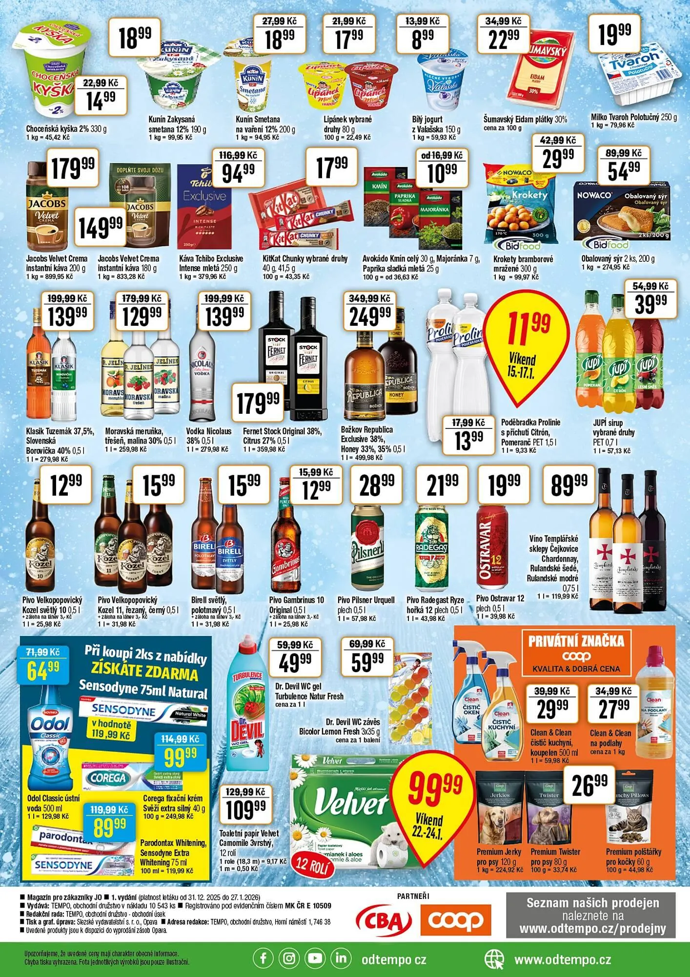 TEMPO leták - 31. prosince 13. ledna 2026 - Page 2