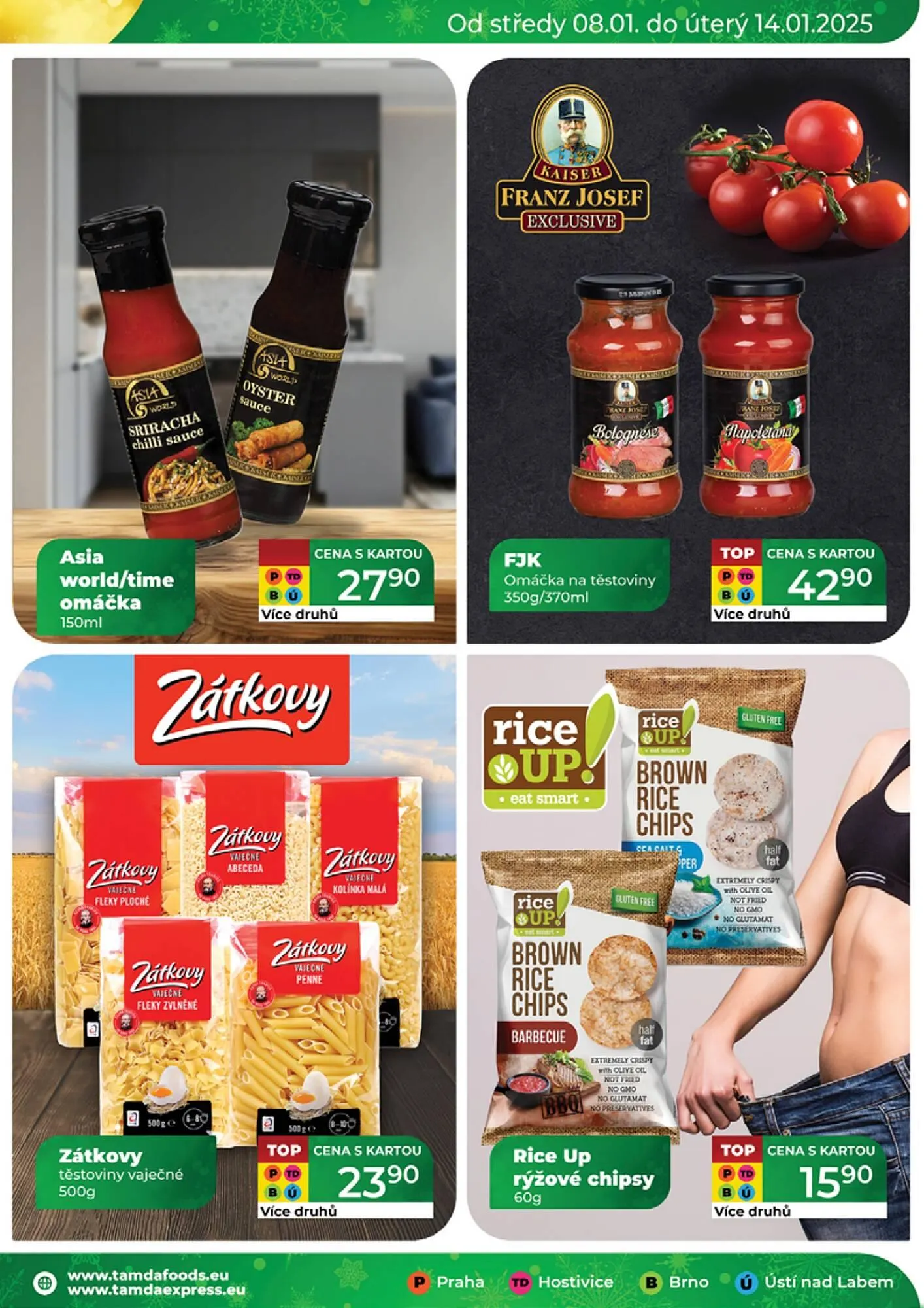 Tamda Foods leták - 8. ledna 14. ledna 2025 - Page 13