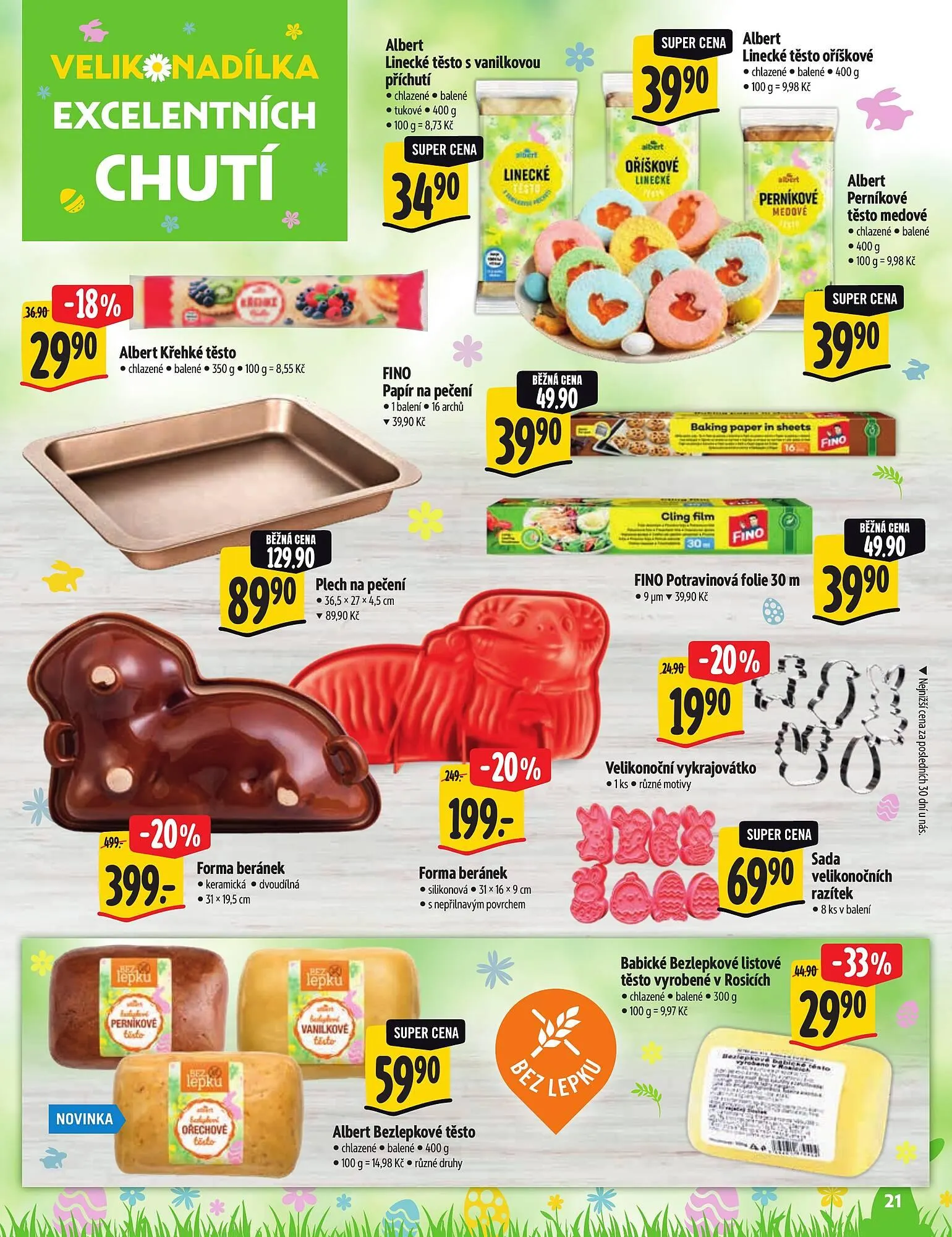 Albert leták - 25. března 5. dubna 2026 - Page 21