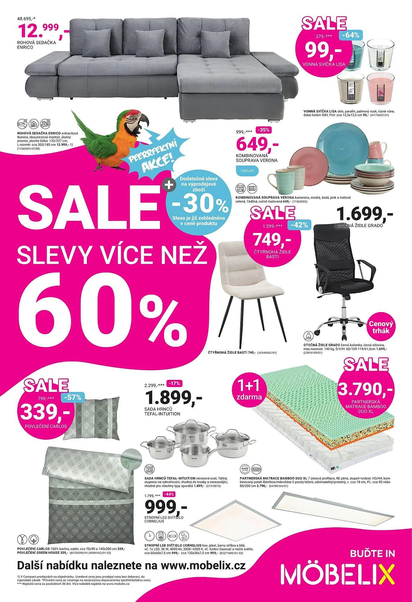 Möbelix leták - 29. prosince 11. ledna 2026 - Page 1