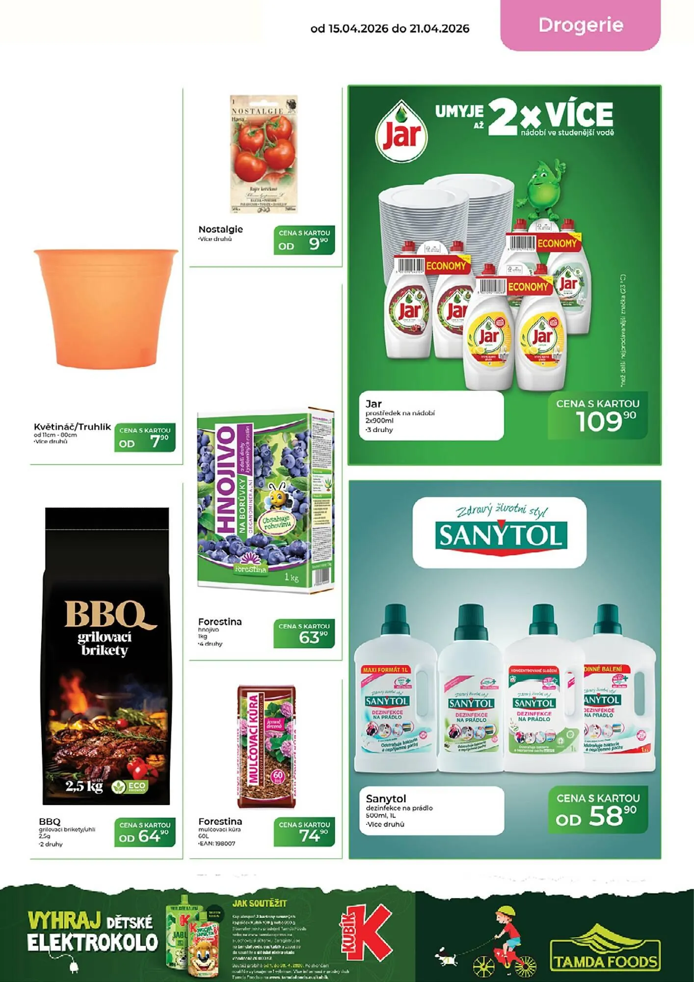 Tamda Foods leták - 15. dubna 21. dubna 2026 - Page 59