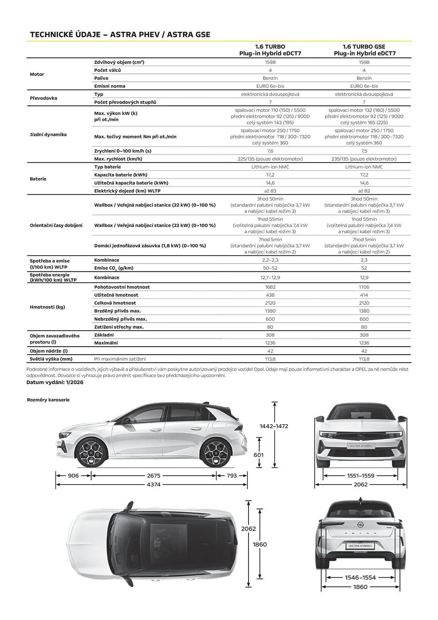 Opel leták - 23. ledna 31. března 2026 - Page 6
