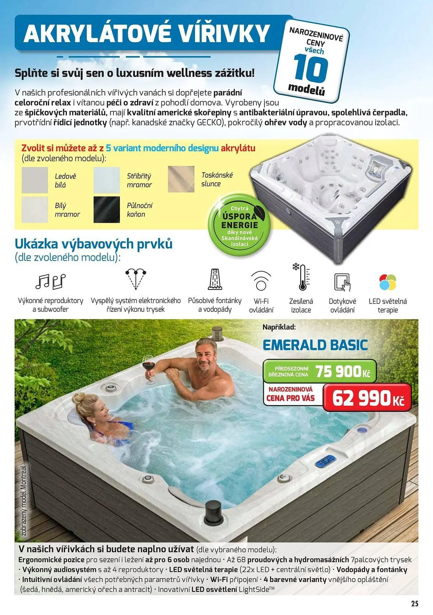 Mountfield leták - 19. března 29. března 2026 - Page 25