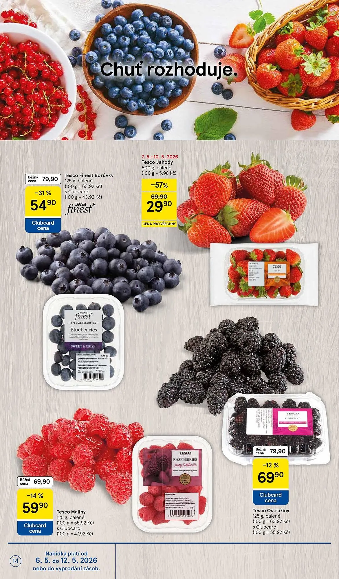 Tesco leták - 6. května 12. května 2026 - Page 14