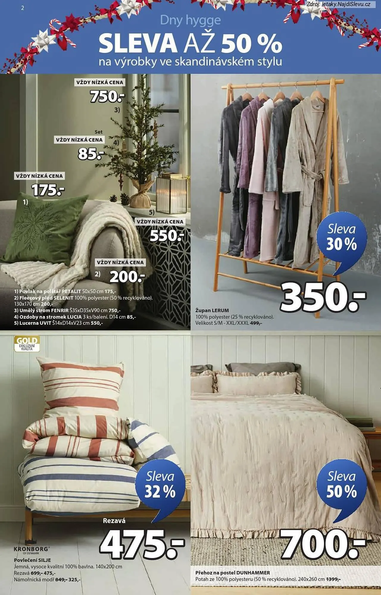 JYSK leták - 1. prosince 24. prosince 2025 - Page 3