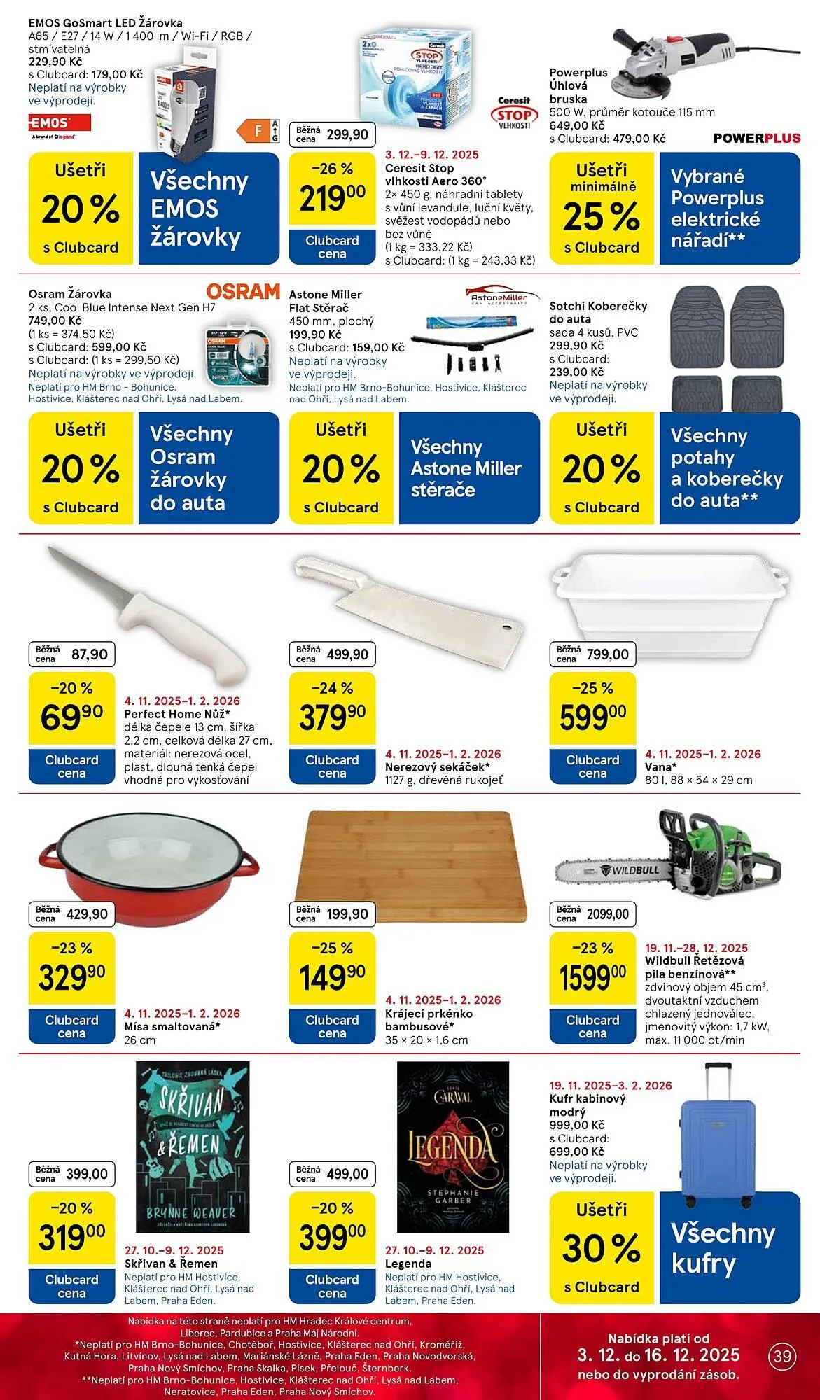 Tesco leták - 3. prosince 9. prosince 2025 - Page 39