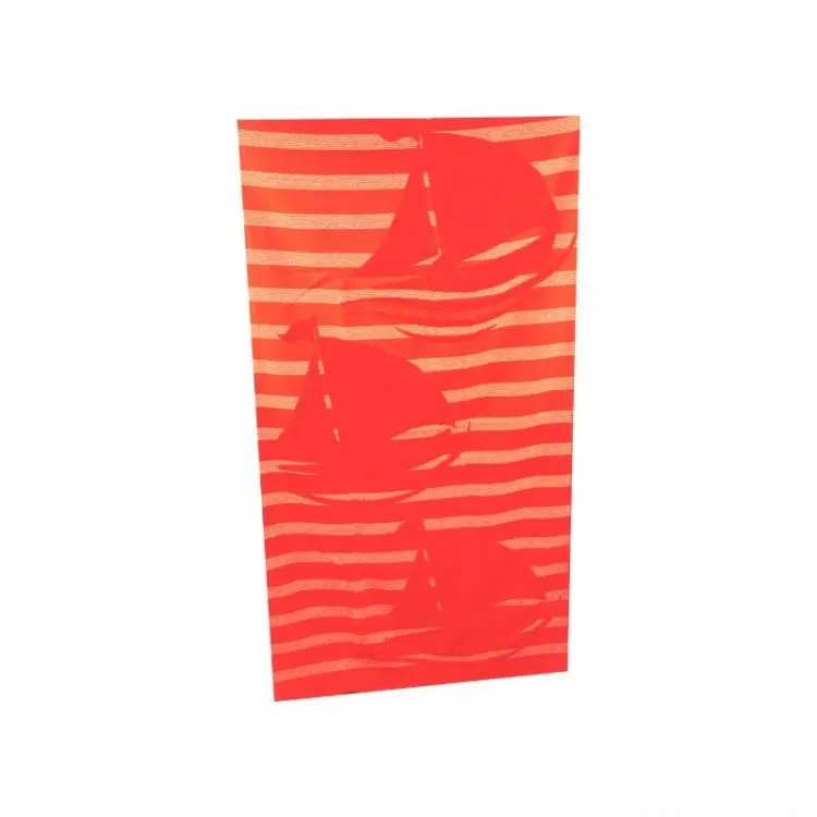 Osuška bavlněná plážová FUCHSIA 90x160 cm