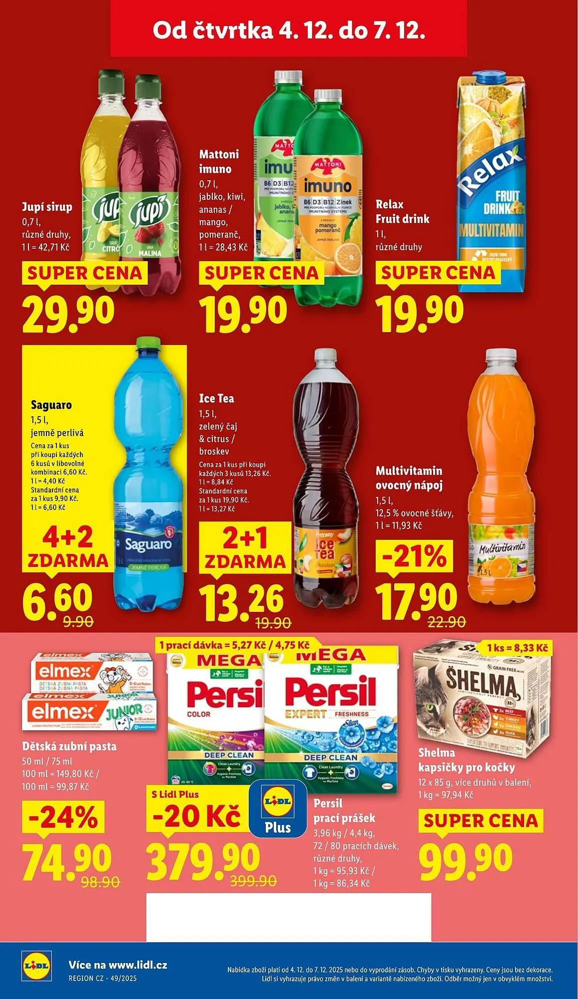 Lidl leták - 4. prosince 7. prosince 2025 - Page 22
