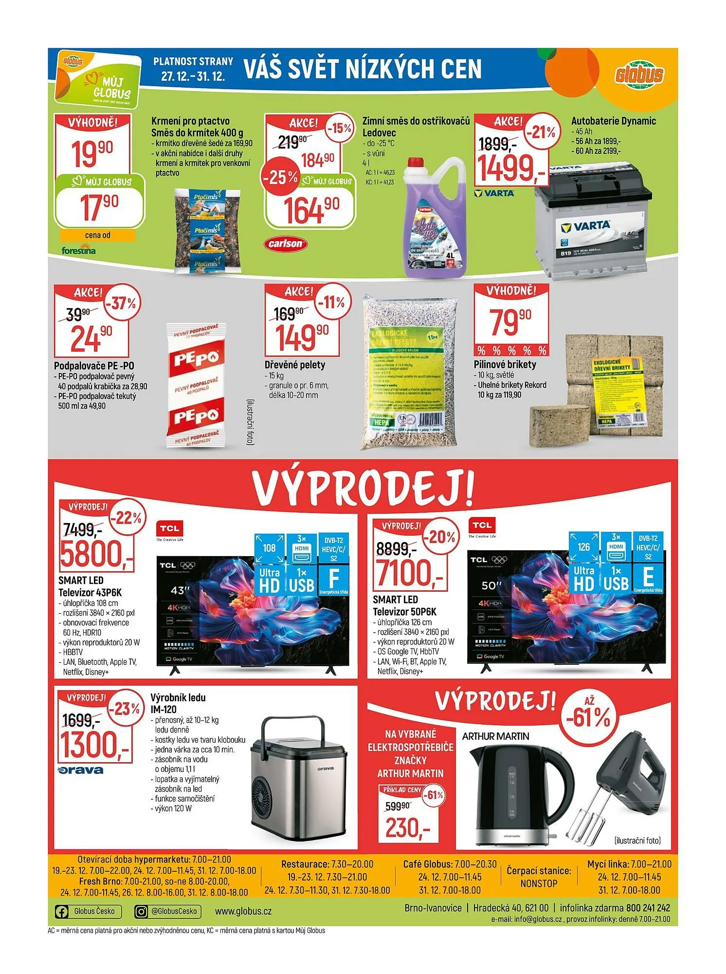 Globus leták - 27. prosince 31. prosince 2025 - Page 23