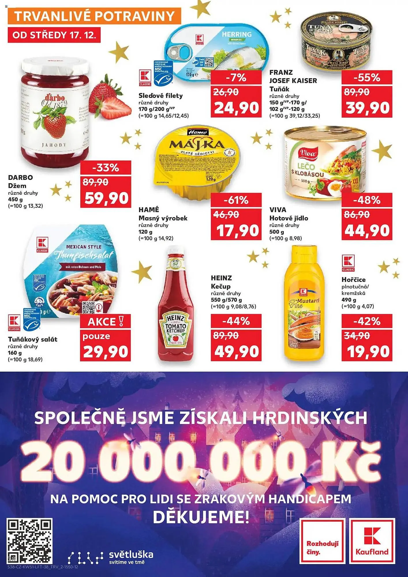 Kaufland leták - 17. prosince 24. prosince 2025 - Page 38