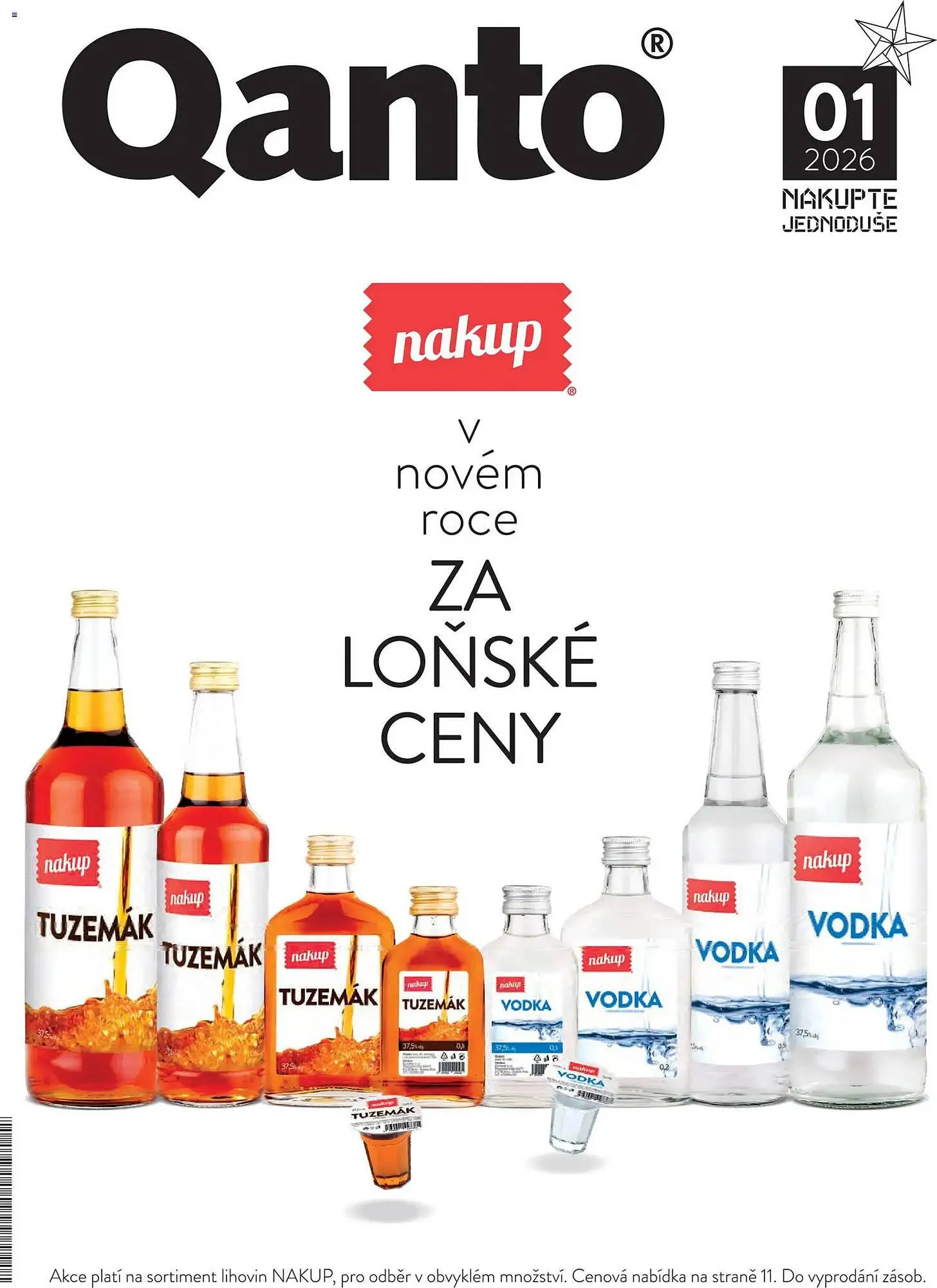 Astur&Qanto leták - 1. ledna 31. ledna 2026 - Page 1
