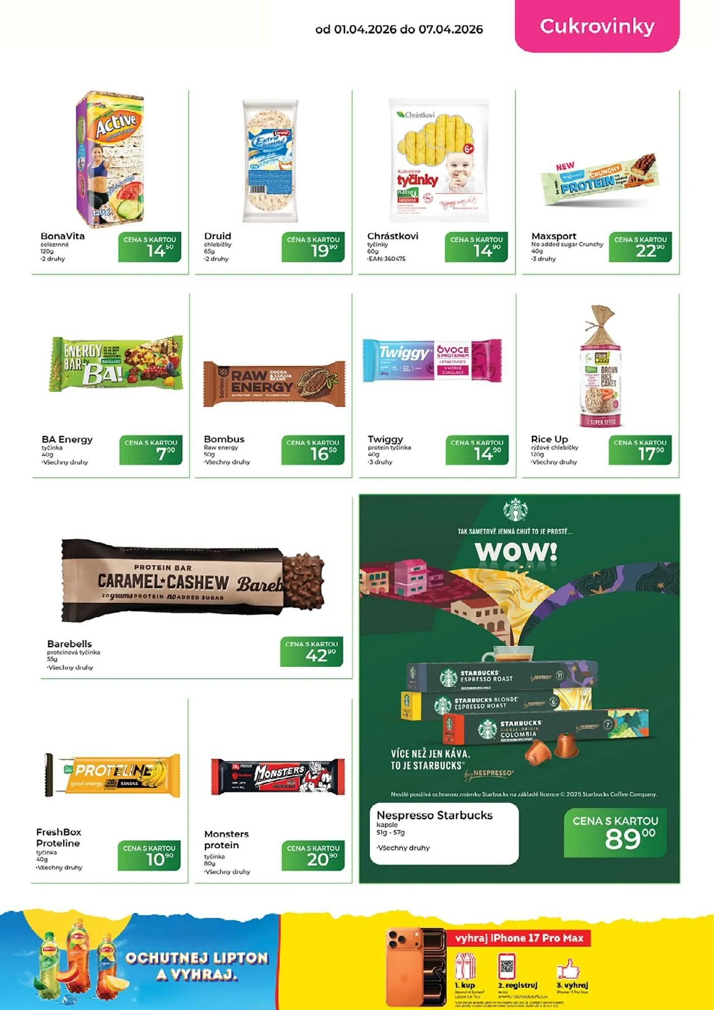 Tamda Foods leták - 1. dubna 7. dubna 2026 - Page 25