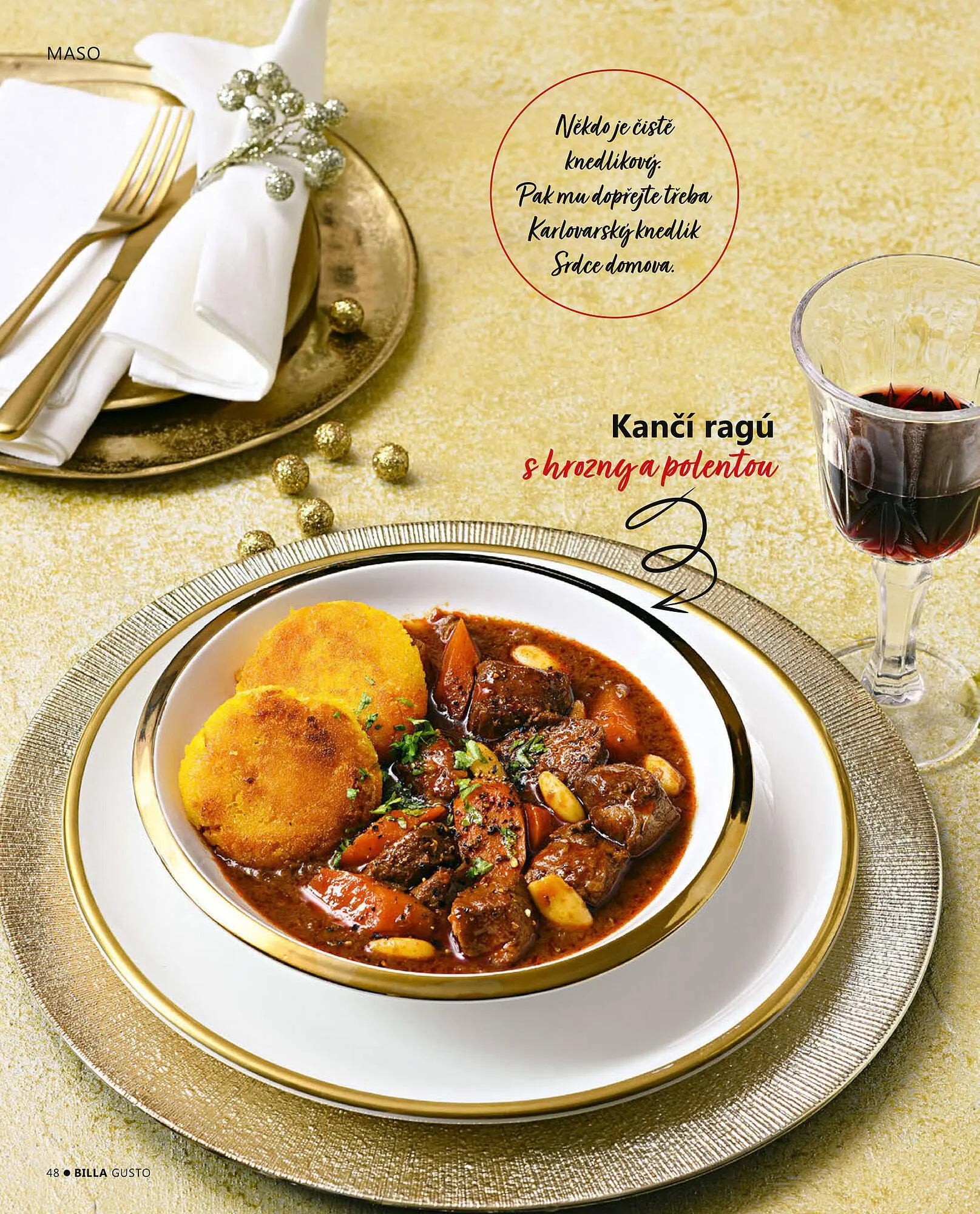 Billa leták - 1. prosince 31. prosince 2025 - Page 48