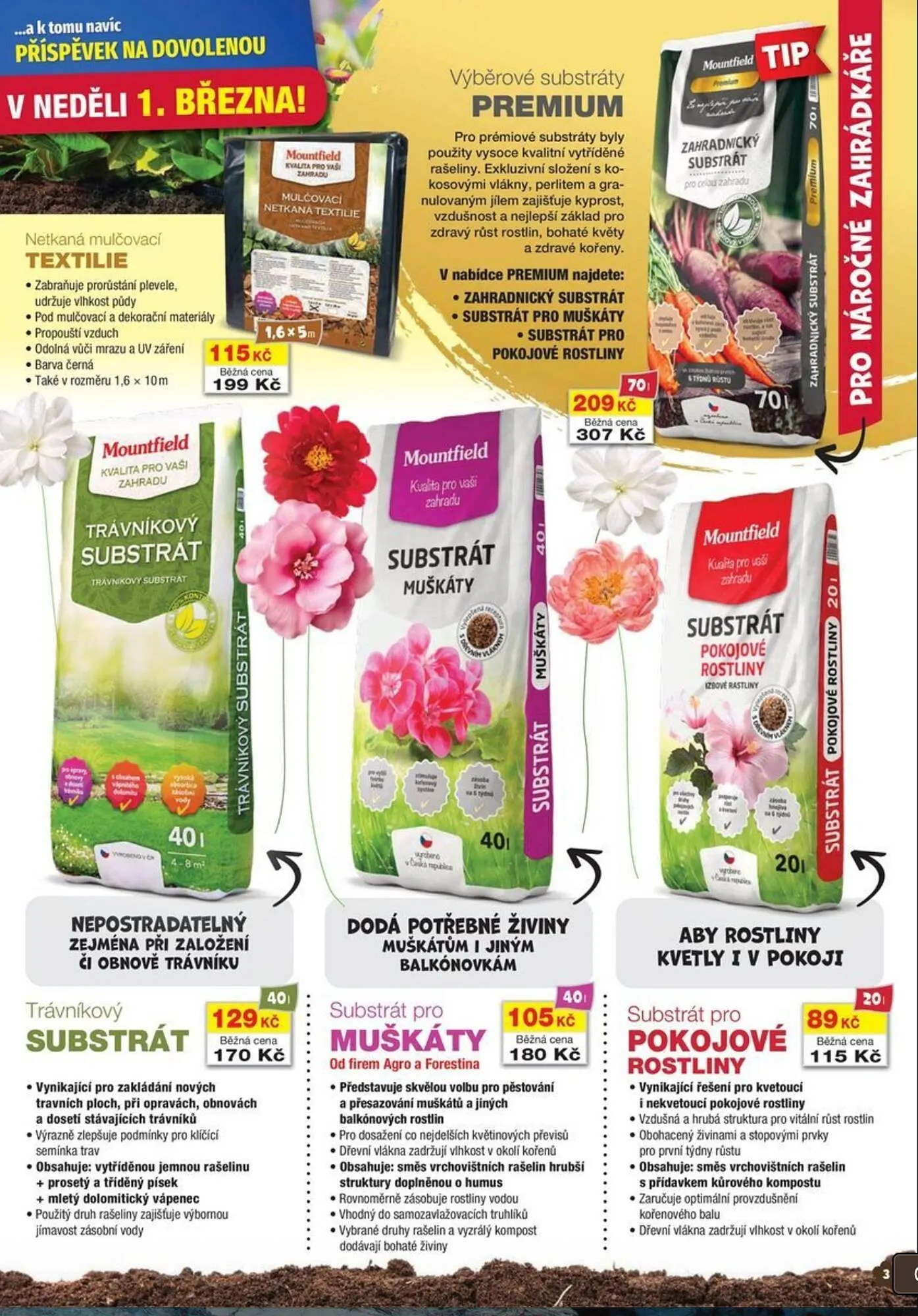 Mountfield leták - 2. února 1. března 2026 - Page 3