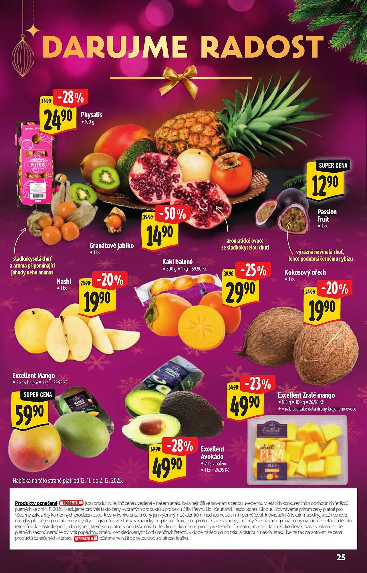 Albert leták - 12. listopadu 31. prosince 2025 - Page 25