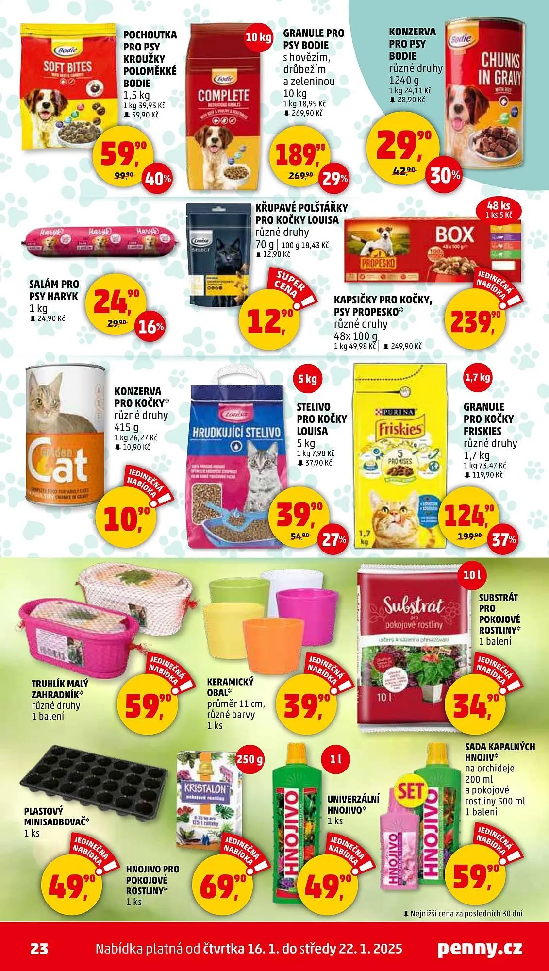 Penny Market leták - 16. ledna 22. ledna 2025 - Page 23