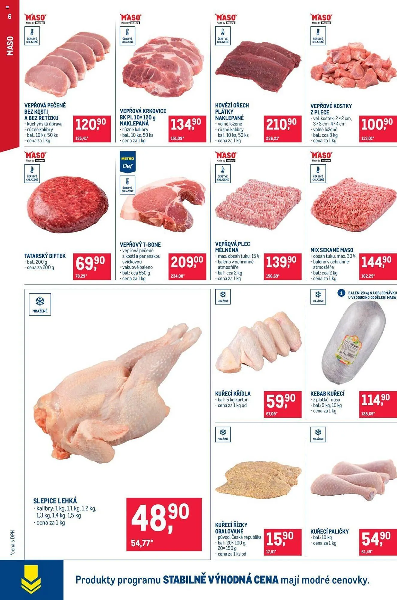 Makro leták - 25. září 8. října 2024 - Page 6