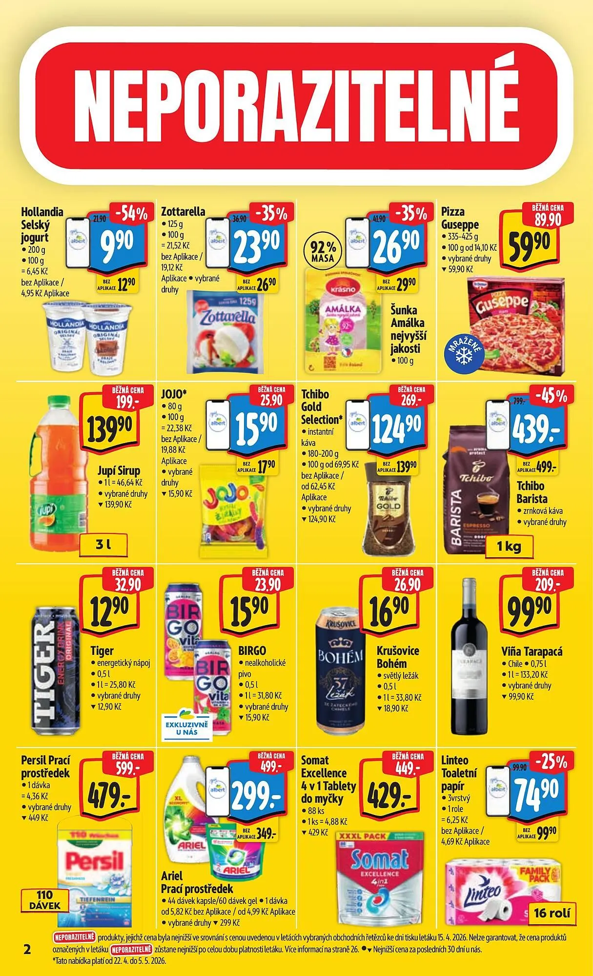 Albert leták - 22. dubna 28. dubna 2026 - Page 6