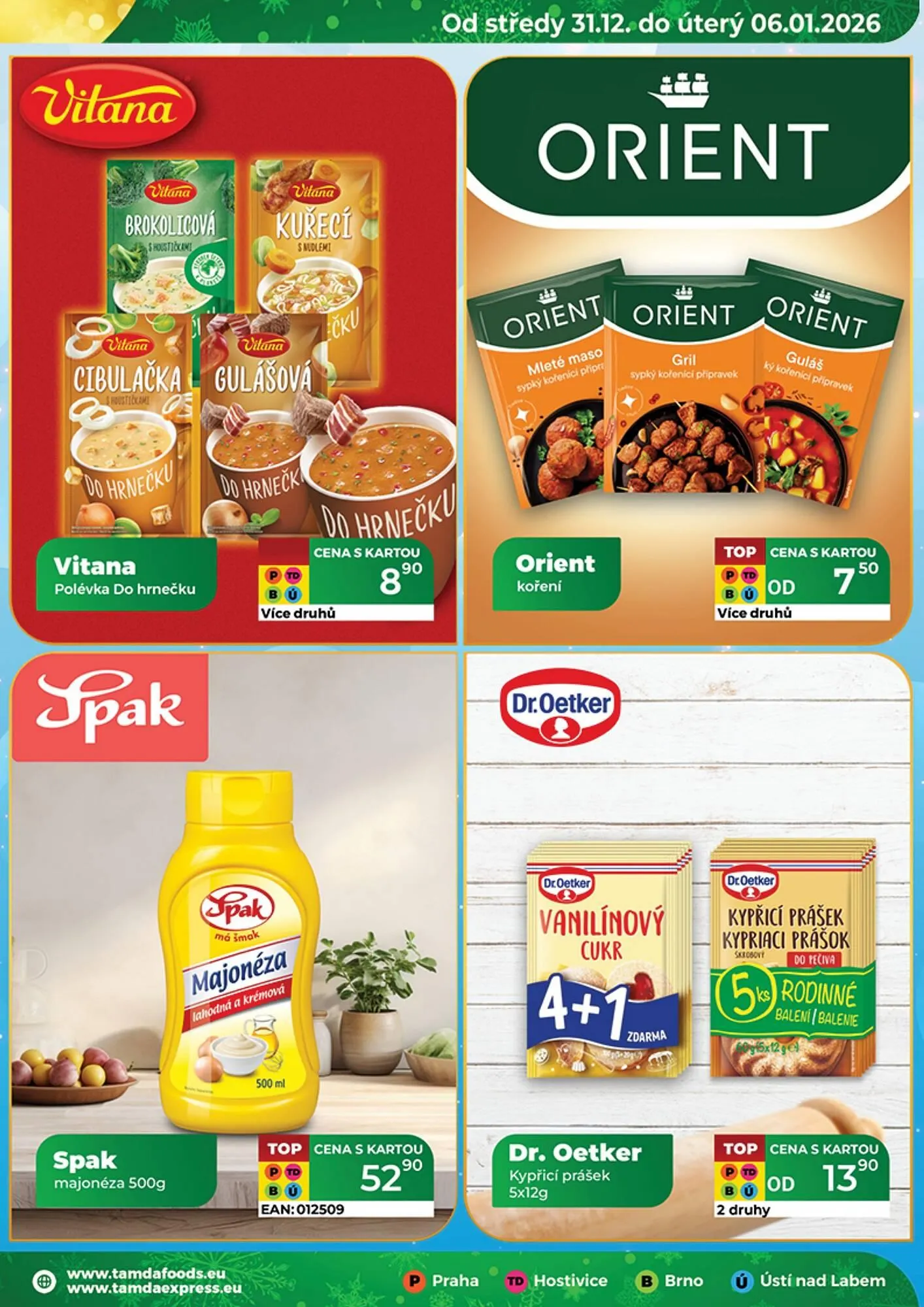 Tamda Foods leták - 31. prosince 6. ledna 2026 - Page 11