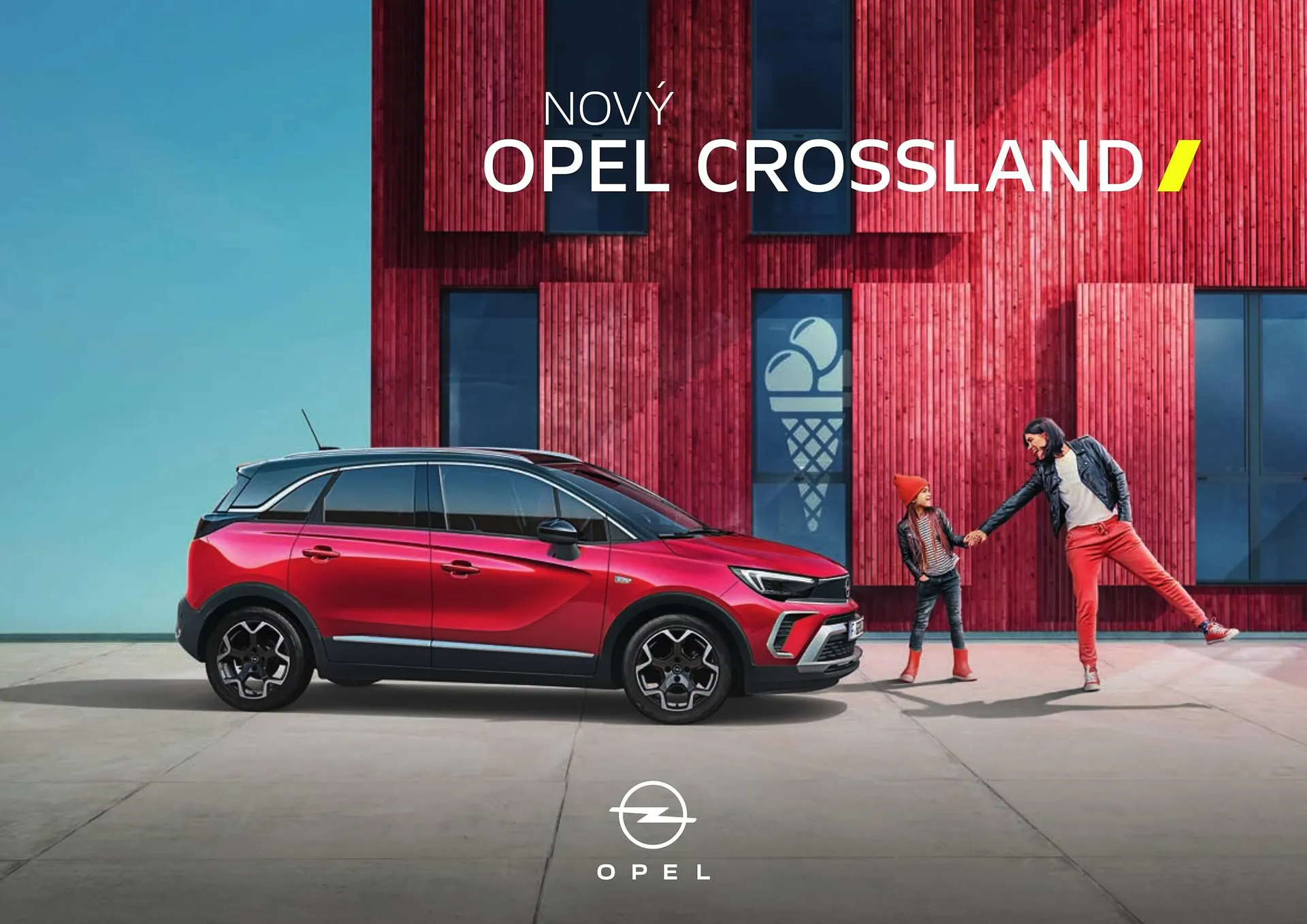 Opel Crossland leták - 9. července 31. prosince 2024 - Page 1