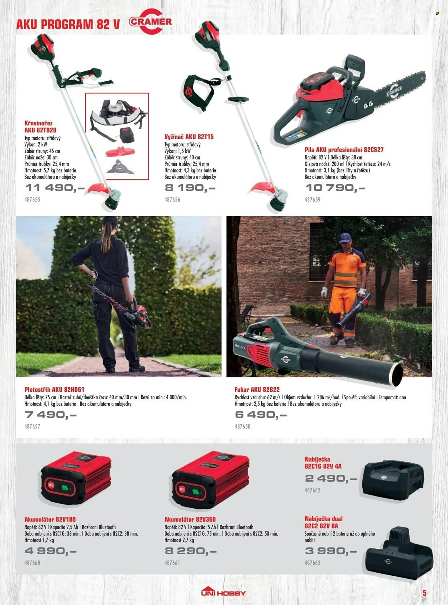 Uni Hobby leták - 13. března 31. srpna 2026 - Page 5