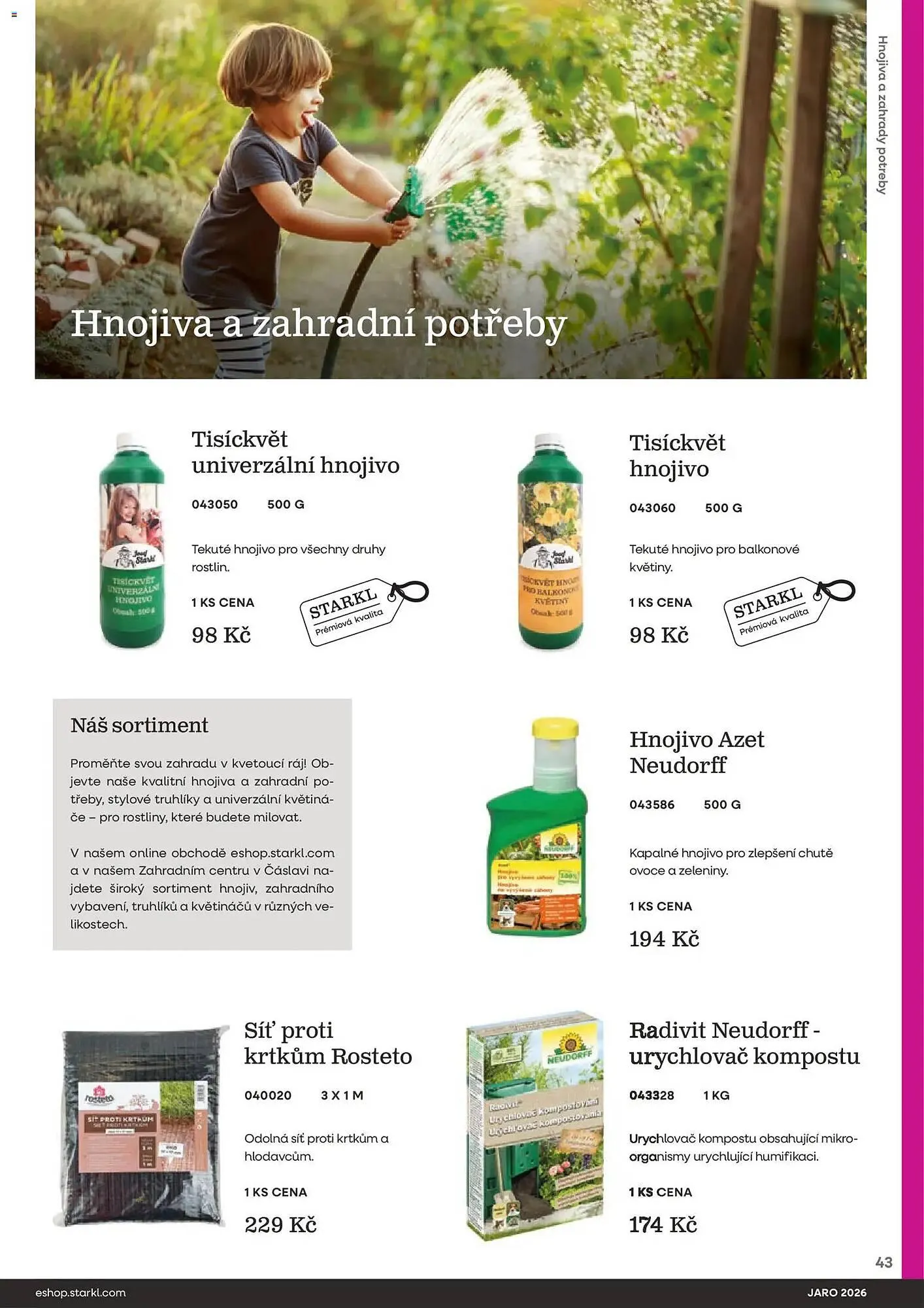Starkl katalog - 25. února 31. května 2026 - Page 43