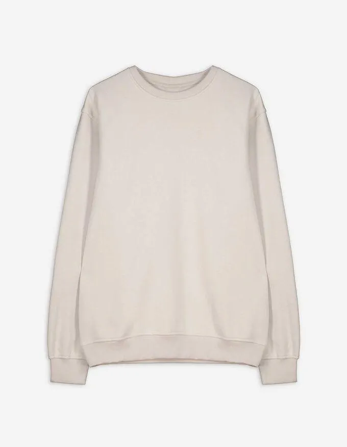 Mikina - Žebrové okraje