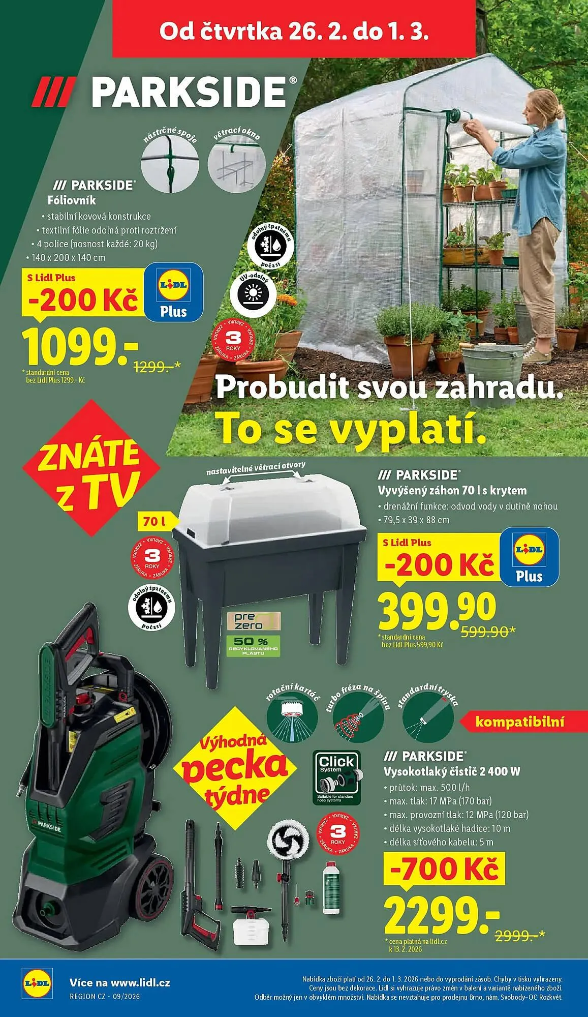 Lidl leták - 26. února 29. března 2026 - Page 8