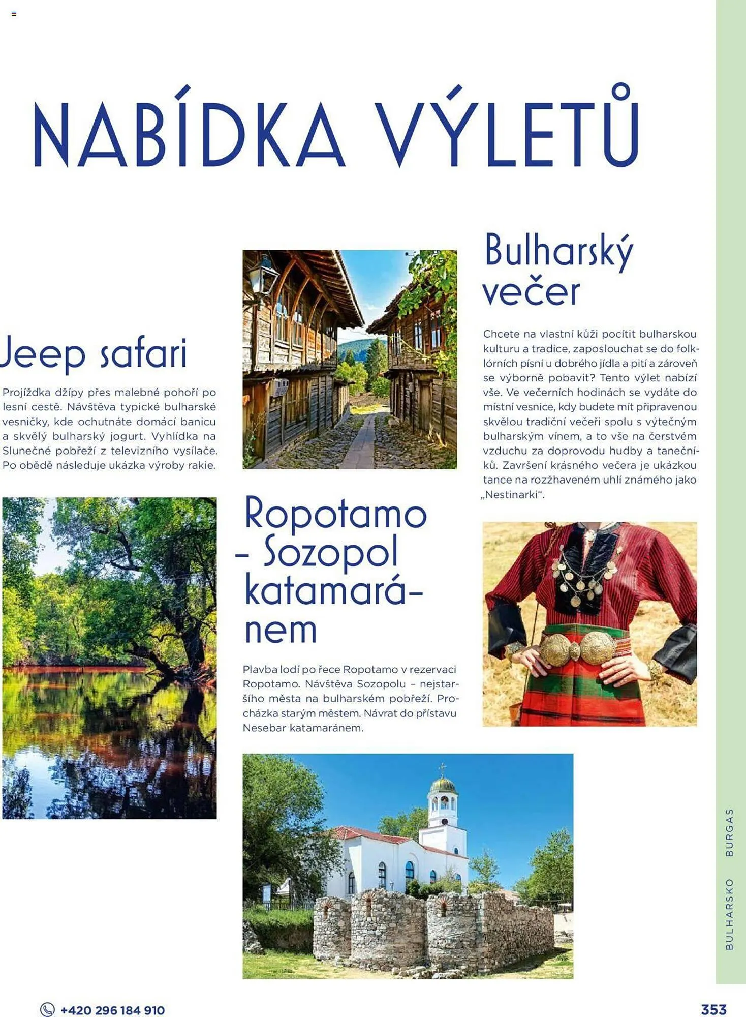 Čedok leták - 8. února 31. prosince 2023 - Page 355