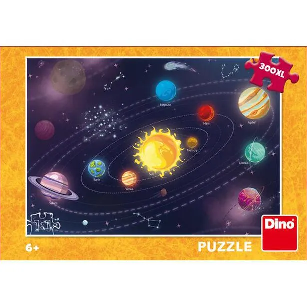DĚTSKÁ SLUNEČNÍ SOUSTAVA 300 XL Puzzle NOVÉ