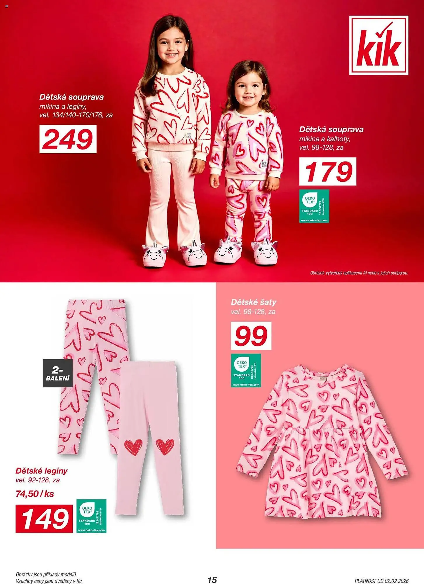 Kik leták - 2. února 22. února 2026 - Page 15
