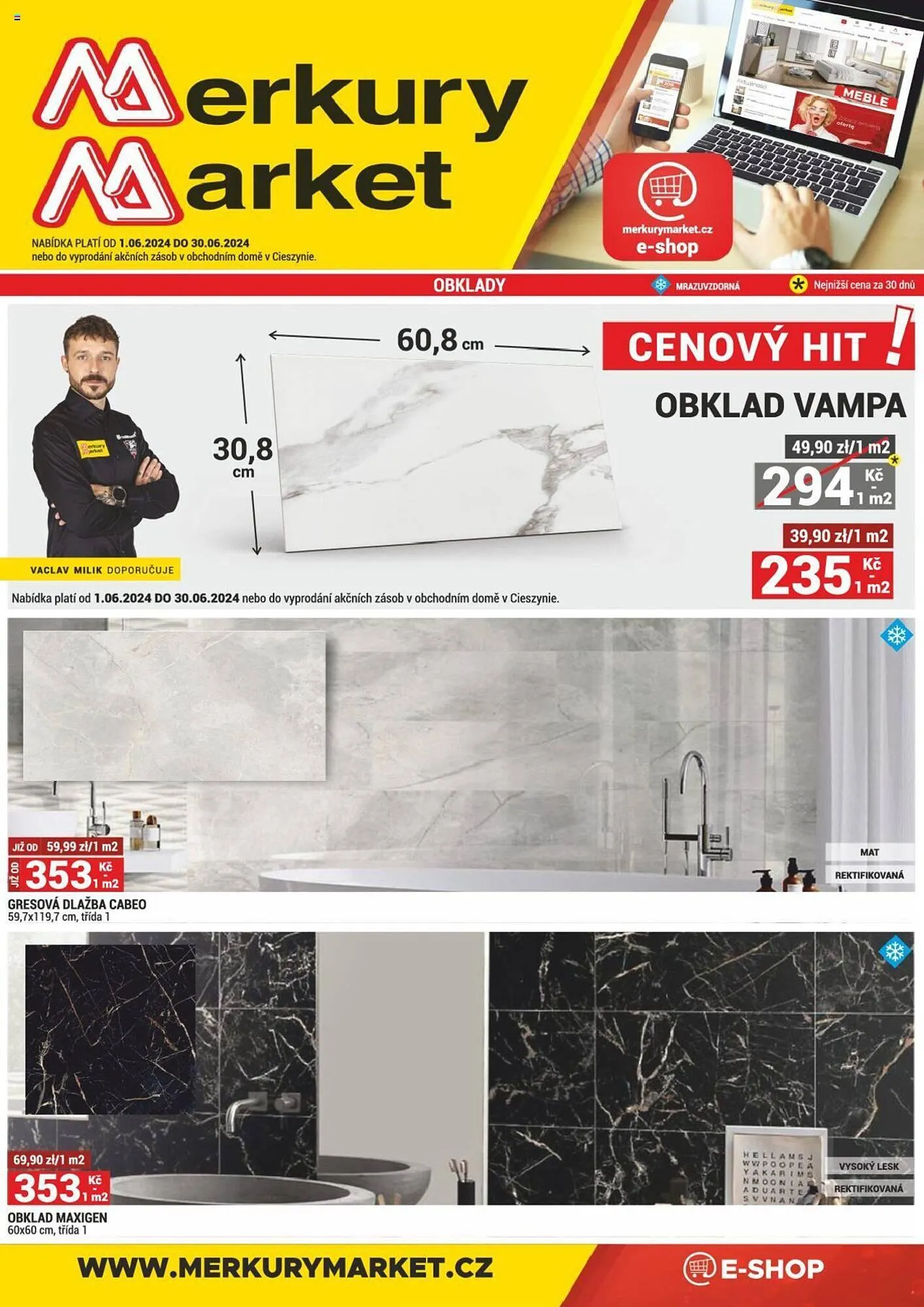 Merkury Market leták - 1